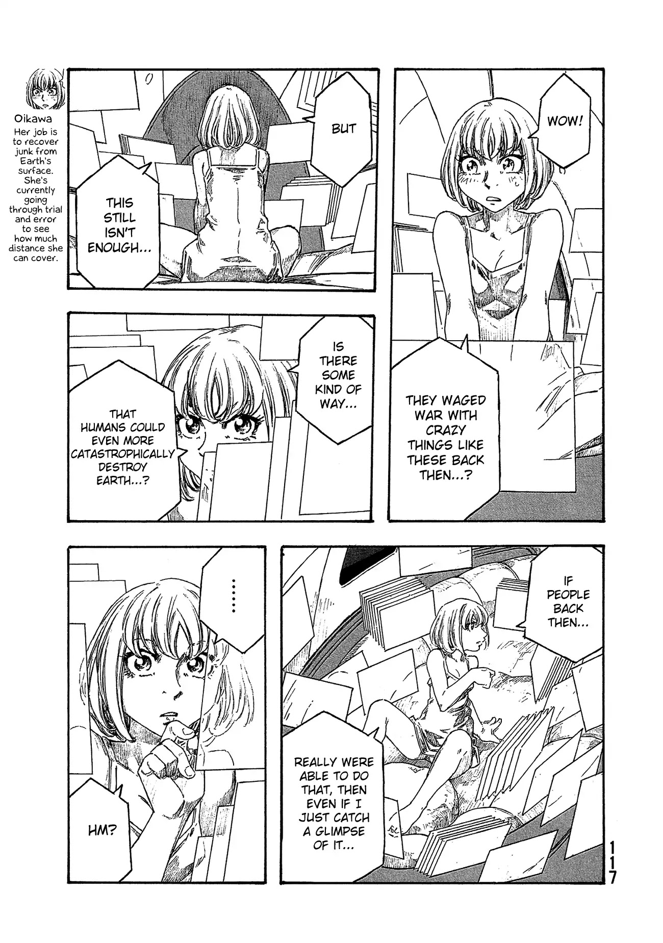 Madowanai Hoshi Chapter 35 page 11 - Chapter 35: Seeking the Truth