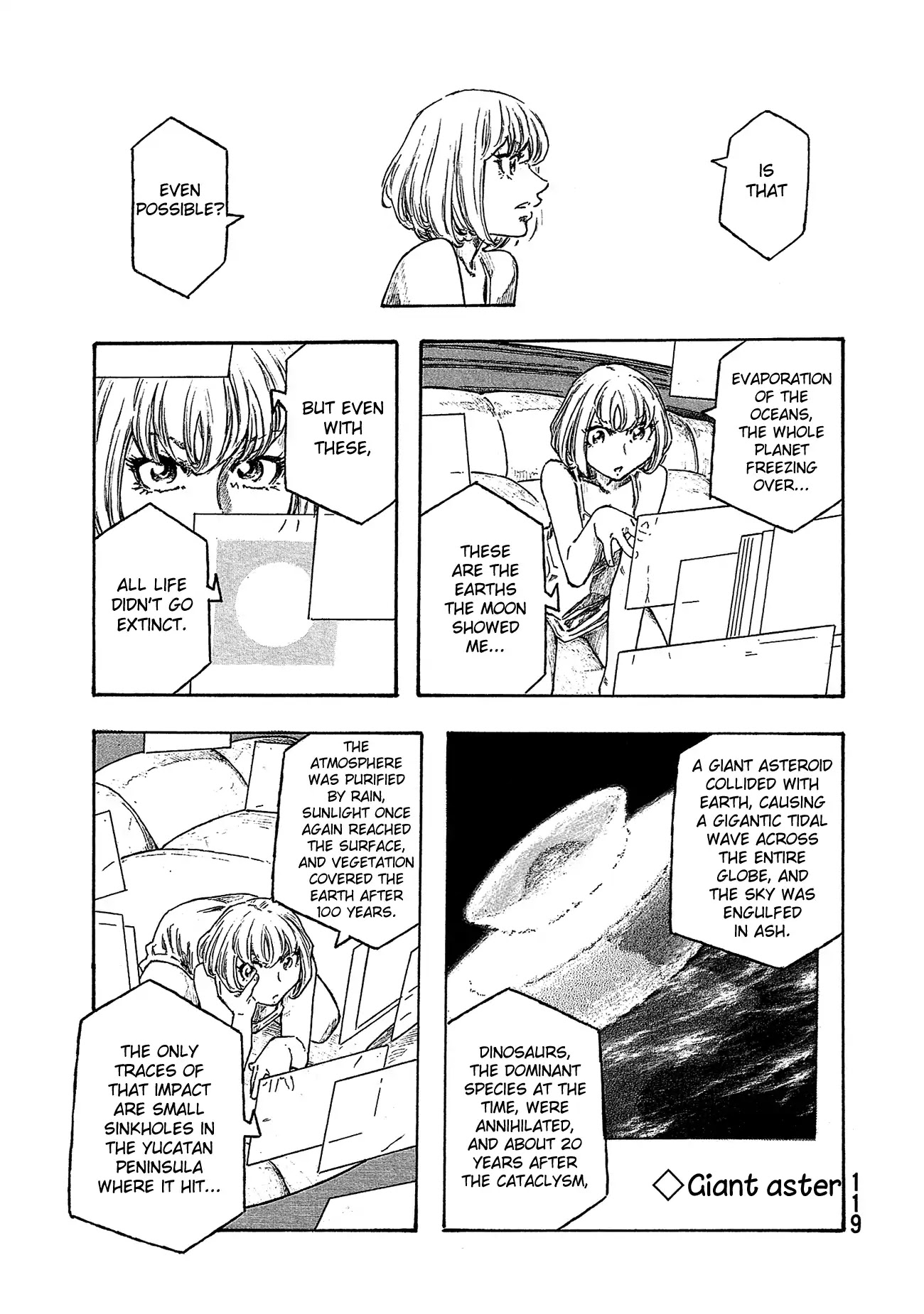 Madowanai Hoshi Chapter 35 page 13 - Chapter 35: Seeking the Truth