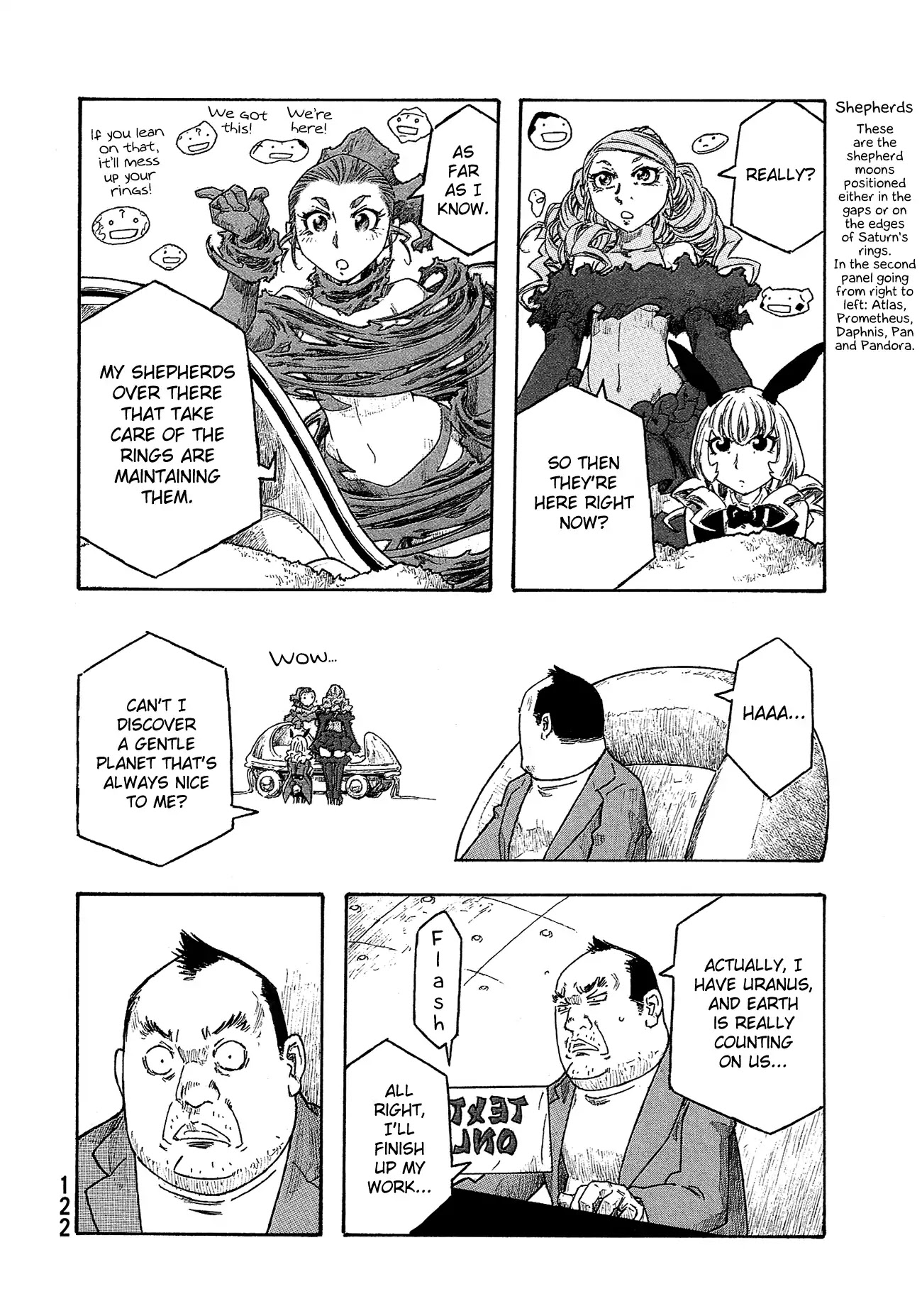 Madowanai Hoshi Chapter 35 page 16 - Chapter 35: Seeking the Truth