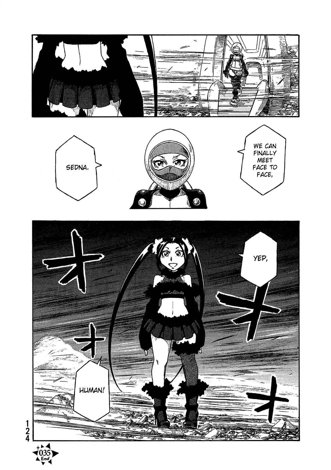 Madowanai Hoshi Chapter 35 page 18 - Chapter 35: Seeking the Truth