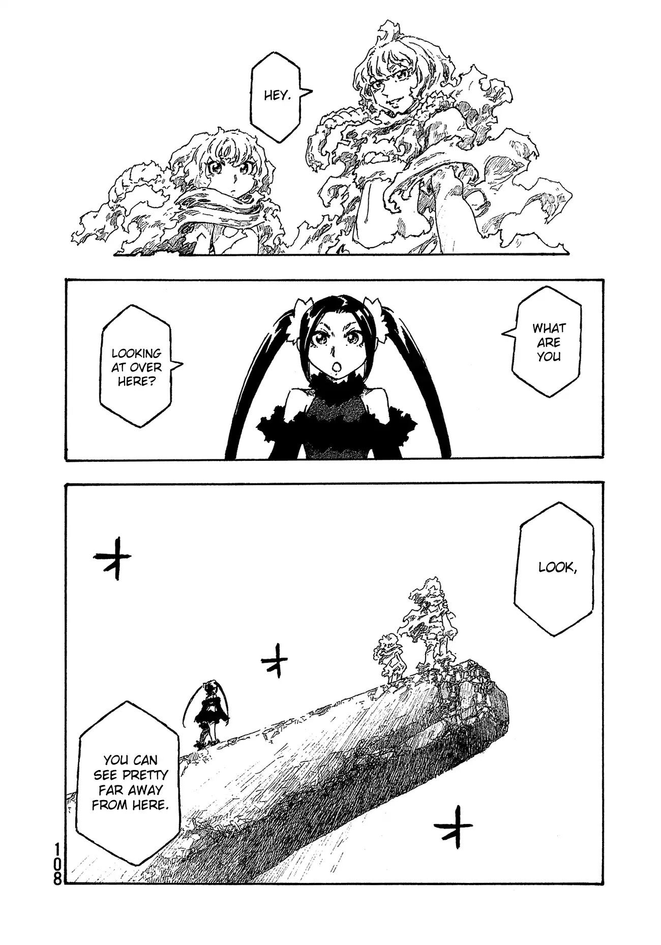 Madowanai Hoshi Chapter 35 page 2 - Chapter 35: Seeking the Truth