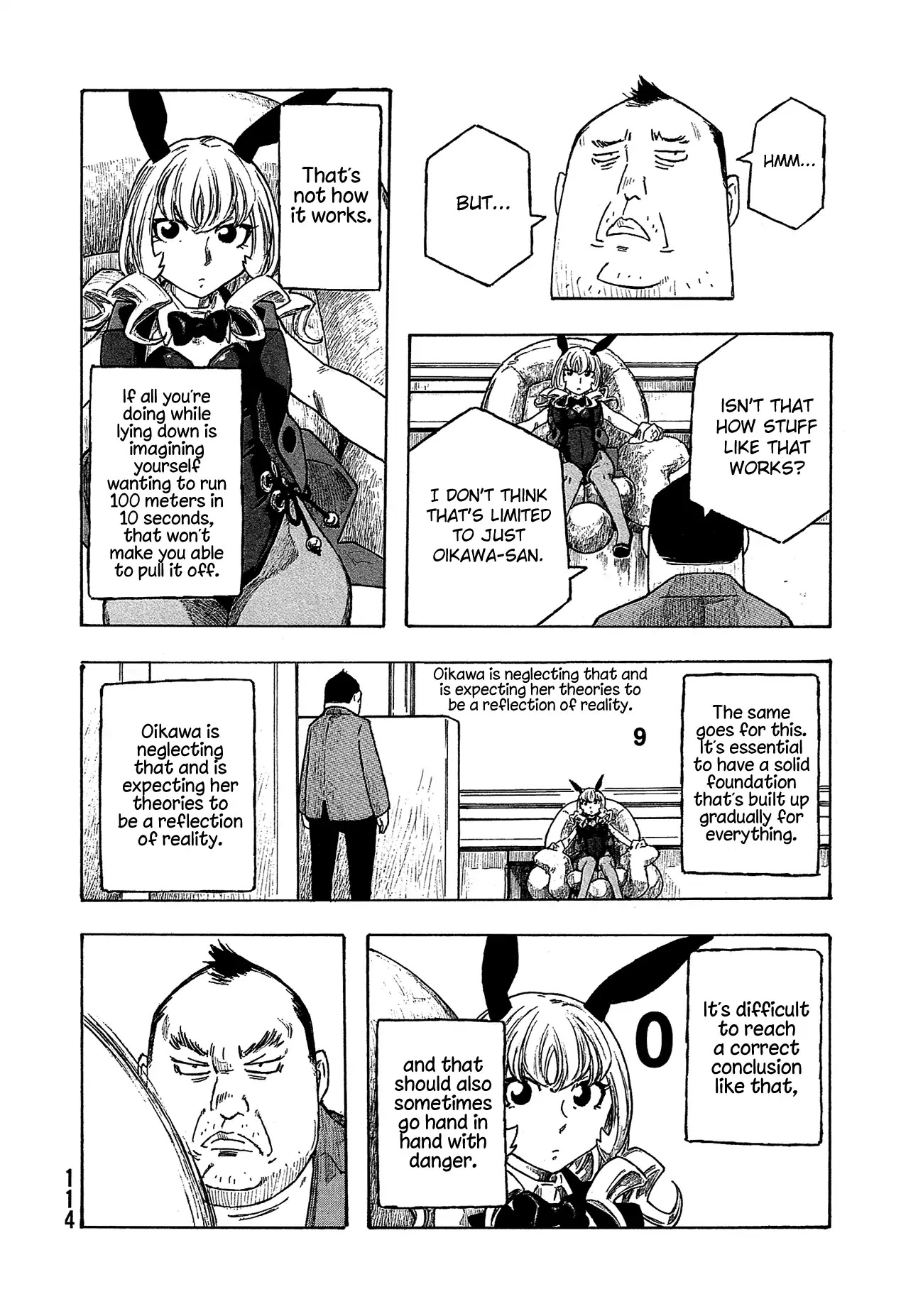 Madowanai Hoshi Chapter 35 page 8 - Chapter 35: Seeking the Truth
