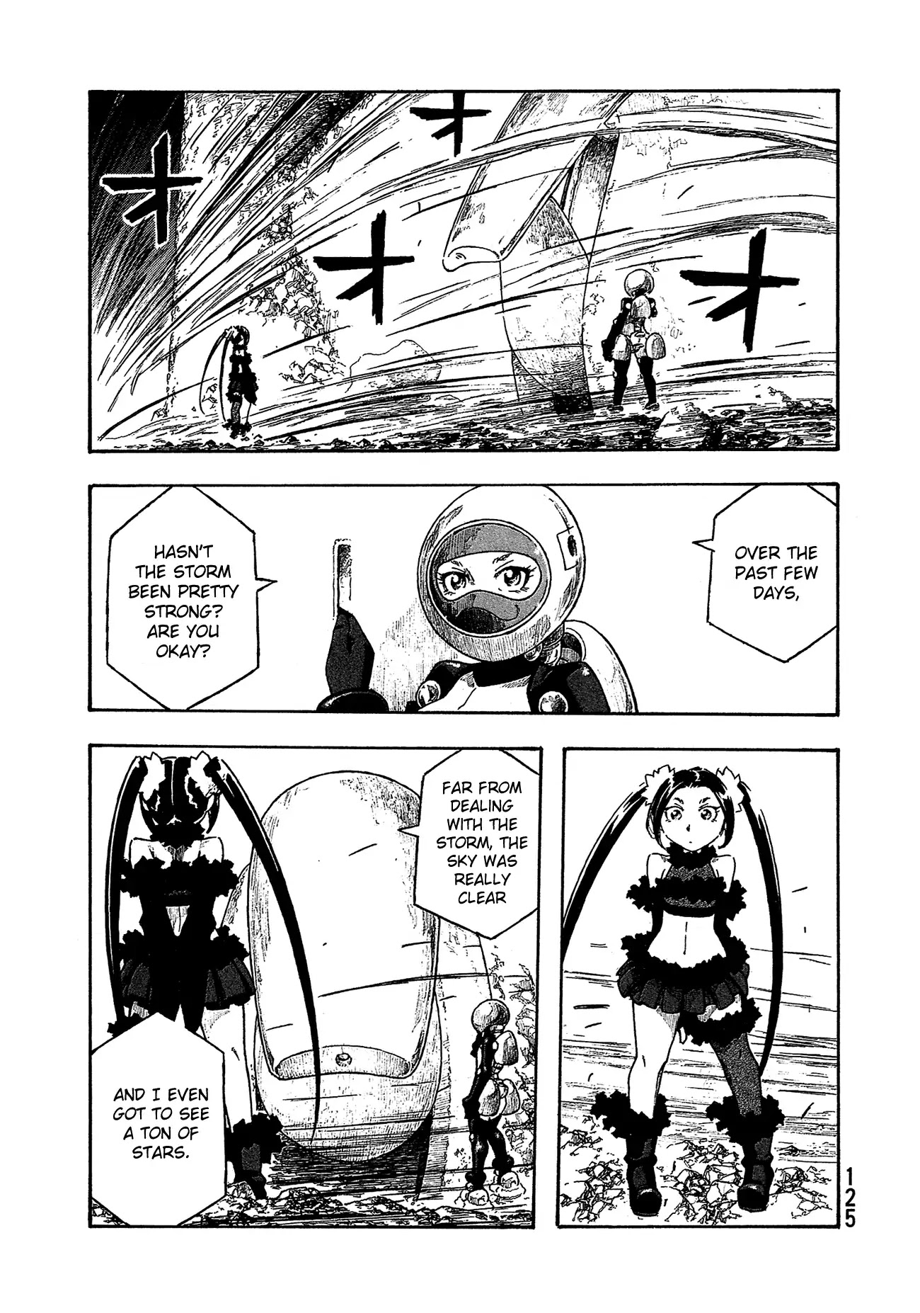 Madowanai Hoshi Chapter 36 page 1 - Chapter 36: The Limit of Knowledge