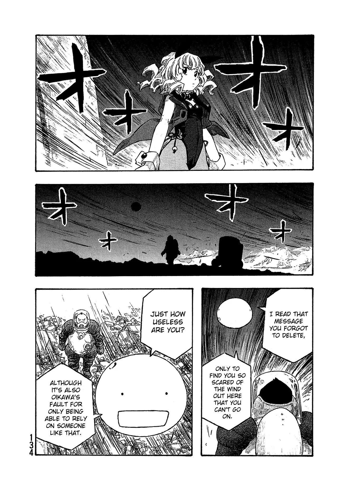 Madowanai Hoshi Chapter 36 page 10 - Chapter 36: The Limit of Knowledge