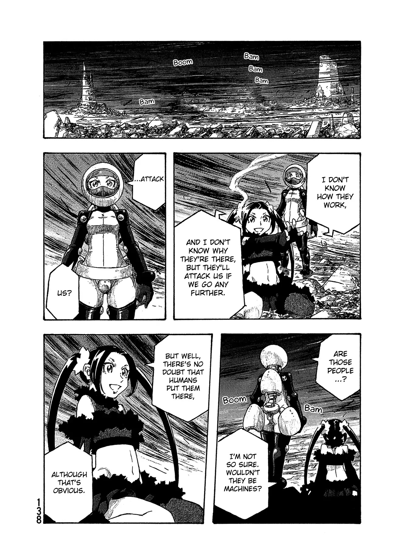 Madowanai Hoshi Chapter 36 page 14 - Chapter 36: The Limit of Knowledge