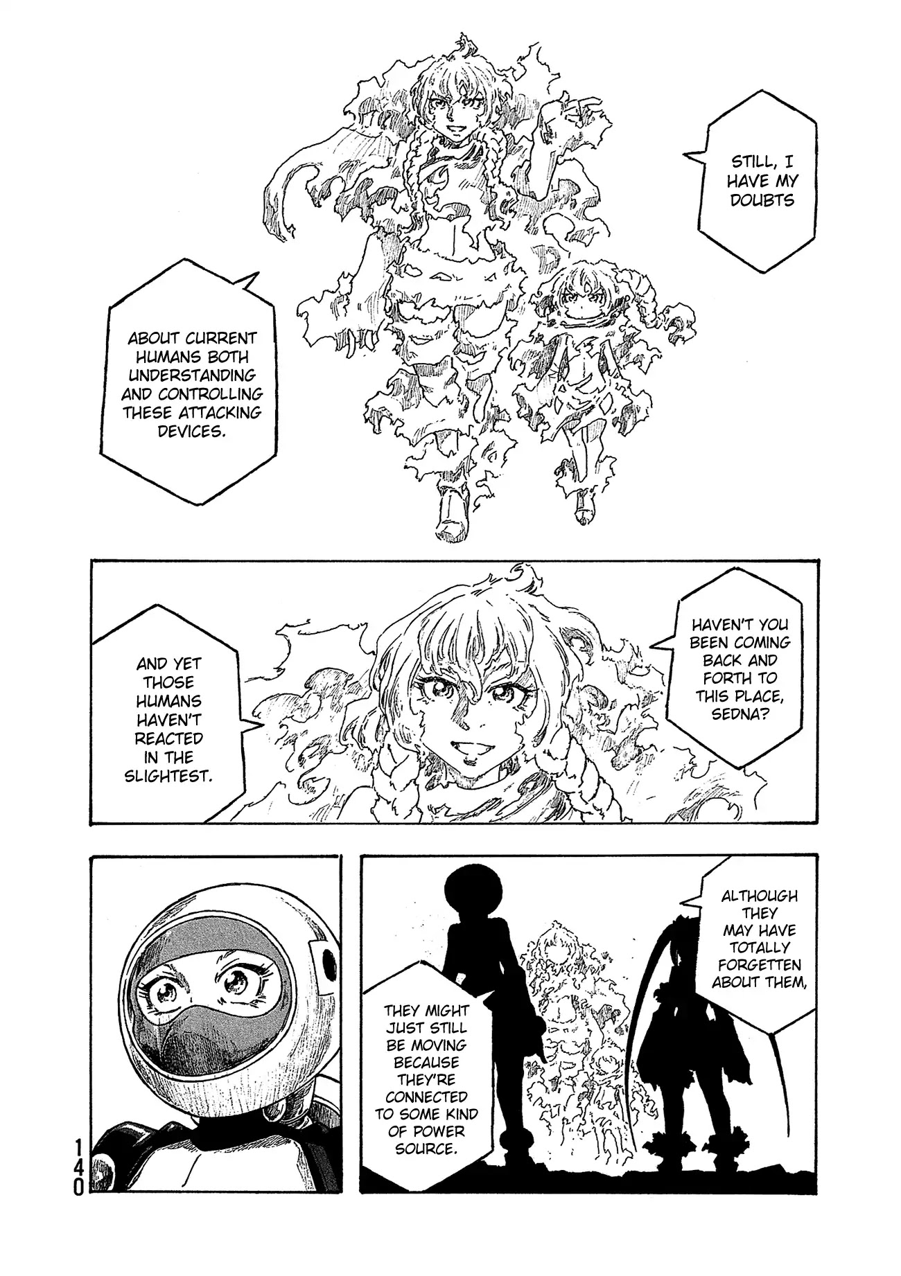 Madowanai Hoshi Chapter 36 page 16 - Chapter 36: The Limit of Knowledge