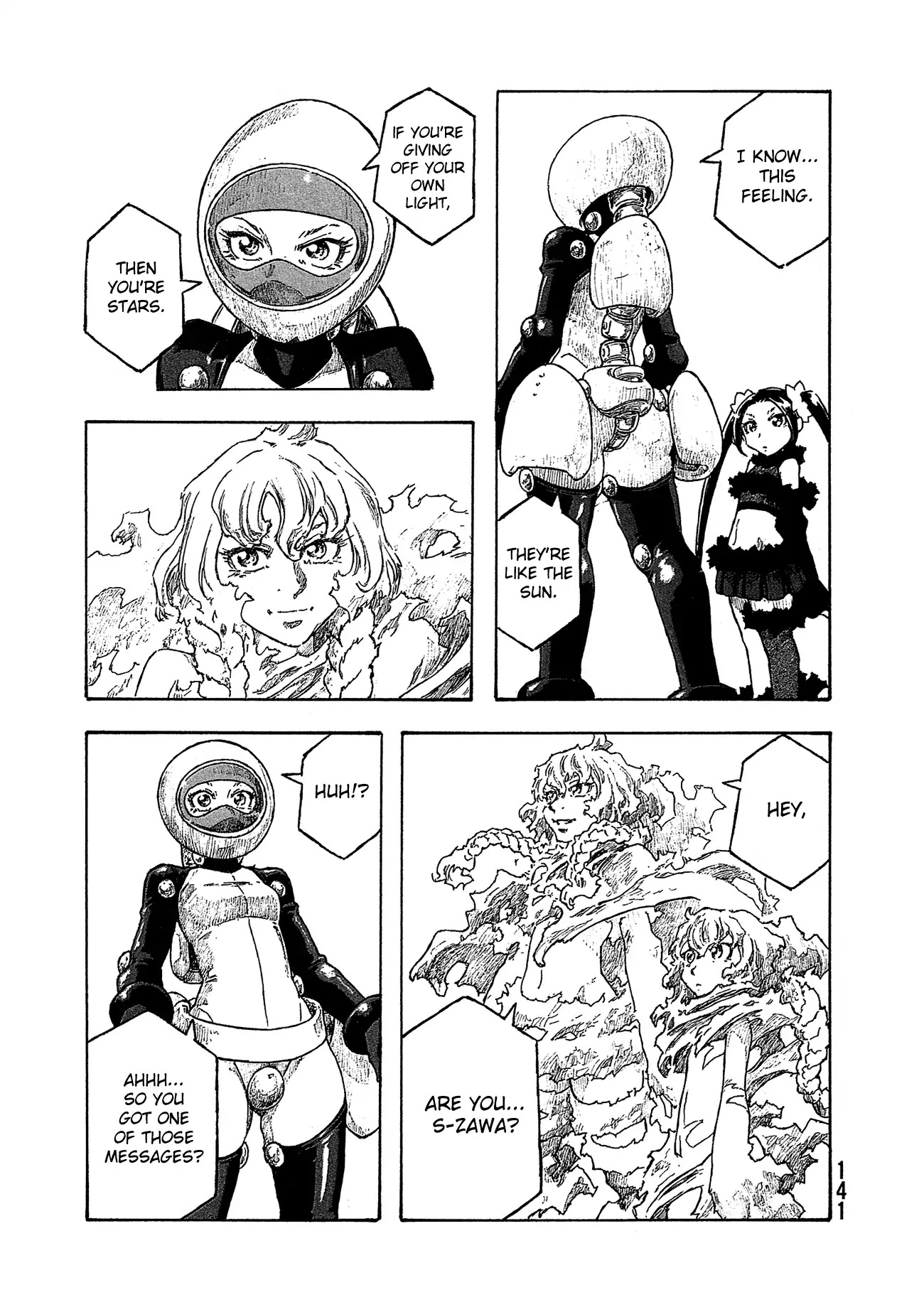 Madowanai Hoshi Chapter 36 page 18 - Chapter 36: The Limit of Knowledge