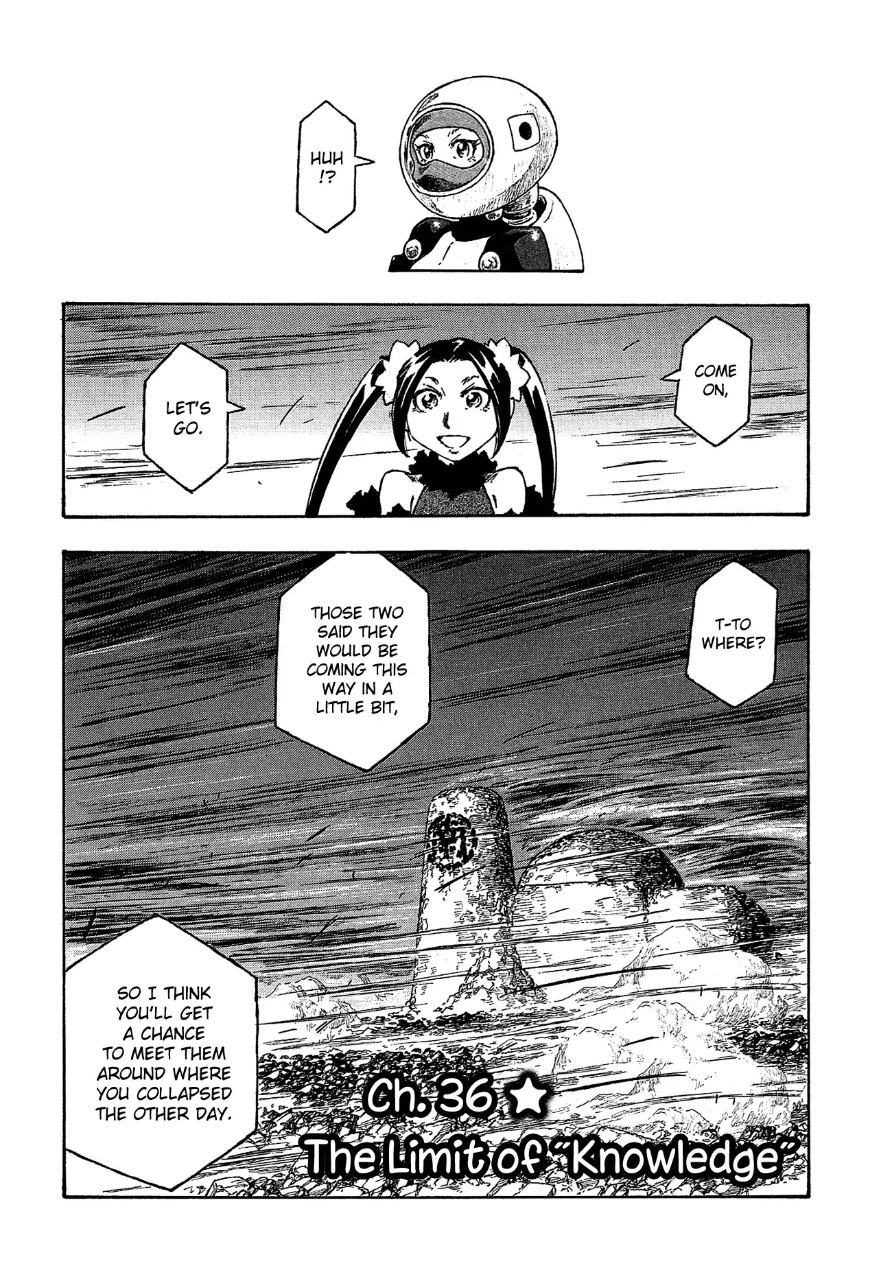 Madowanai Hoshi Chapter 36 page 2 - Chapter 36: The Limit of Knowledge