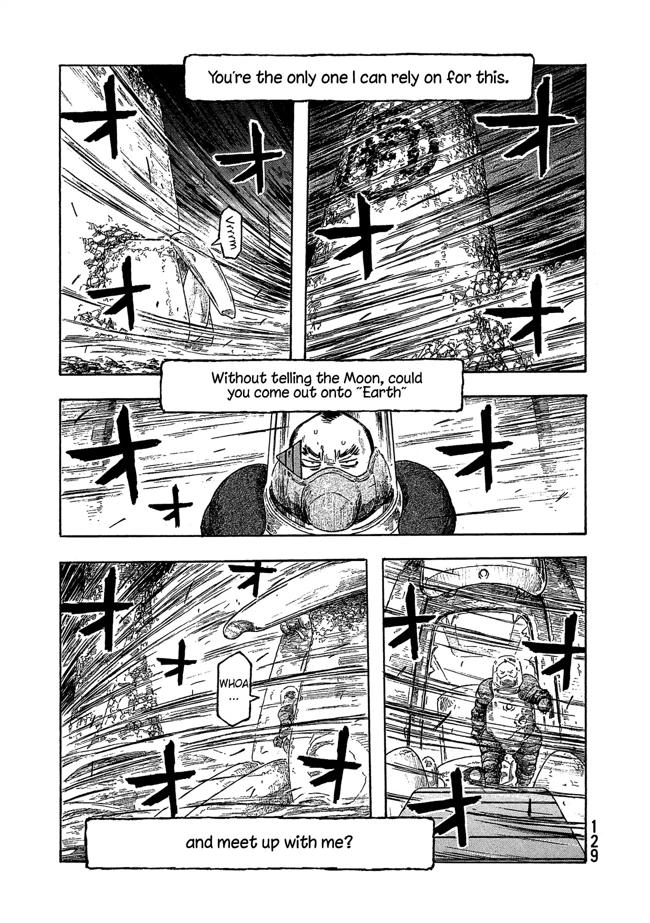 Madowanai Hoshi Chapter 36 page 5 - Chapter 36: The Limit of Knowledge