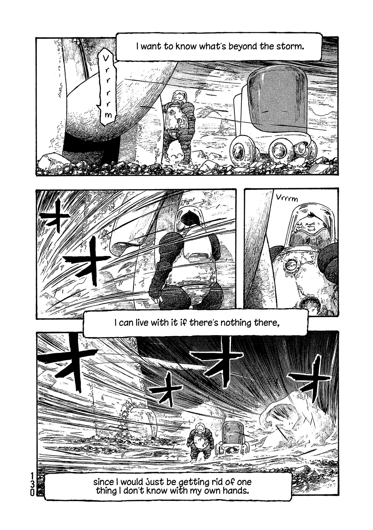 Madowanai Hoshi Chapter 36 page 6 - Chapter 36: The Limit of Knowledge