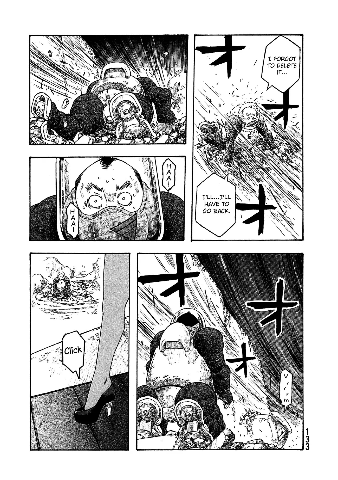 Madowanai Hoshi Chapter 36 page 9 - Chapter 36: The Limit of Knowledge