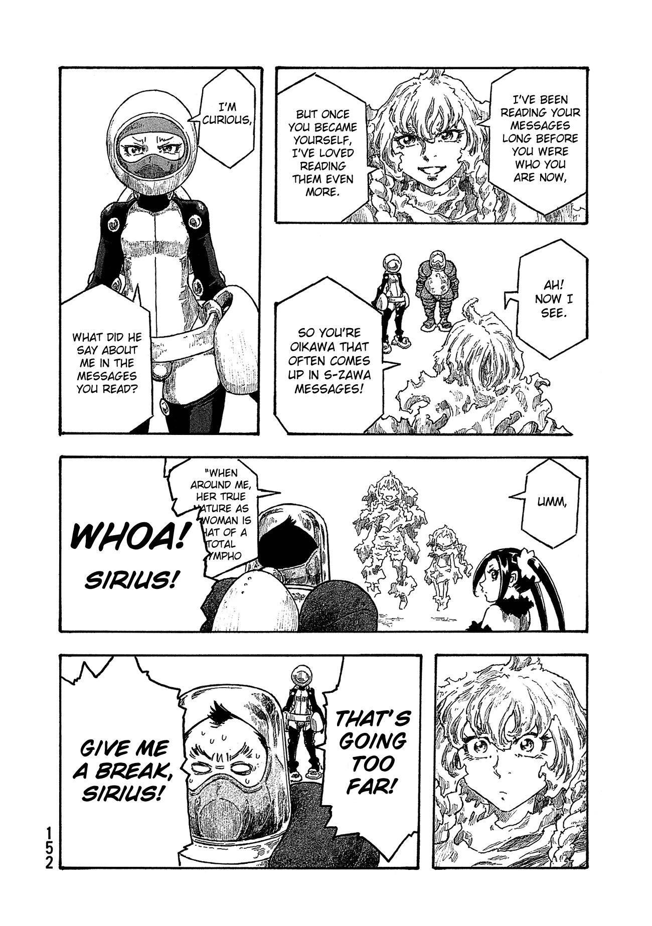 Madowanai Hoshi Chapter 37 page 11 - Chapter 37: Color of the Sky
