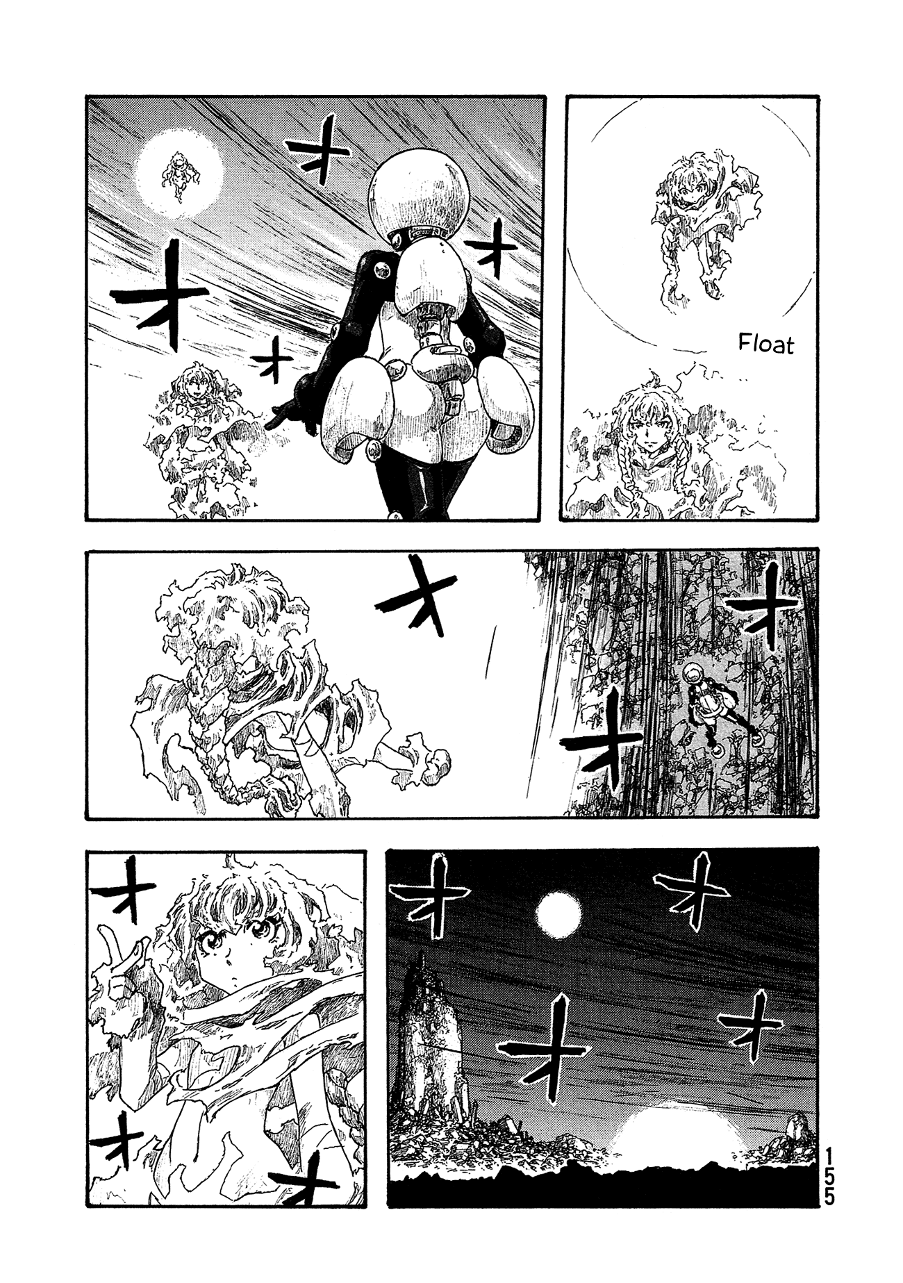 Madowanai Hoshi Chapter 37 page 14 - Chapter 37: Color of the Sky