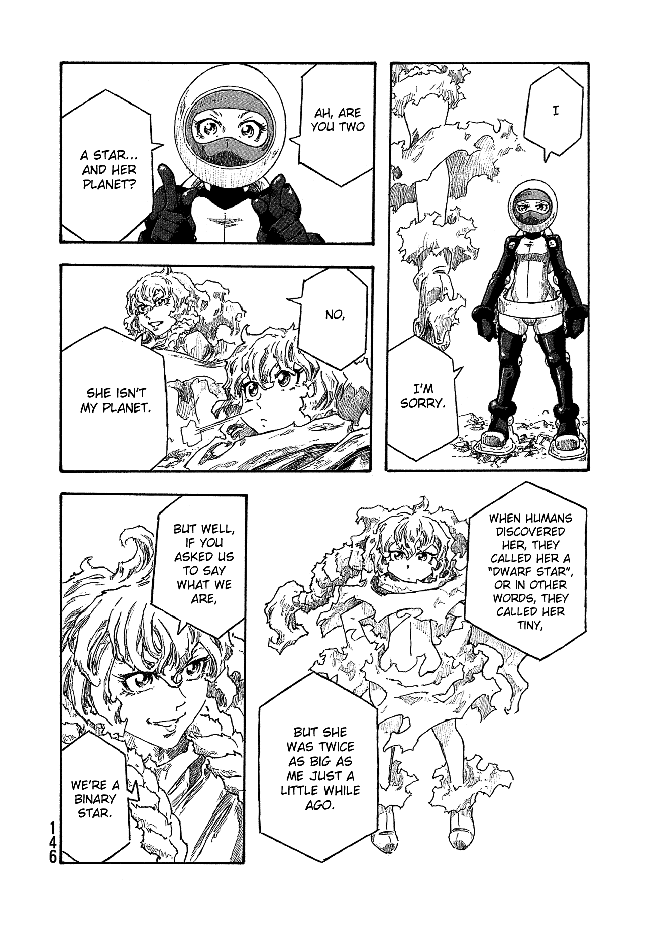 Madowanai Hoshi Chapter 37 page 5 - Chapter 37: Color of the Sky