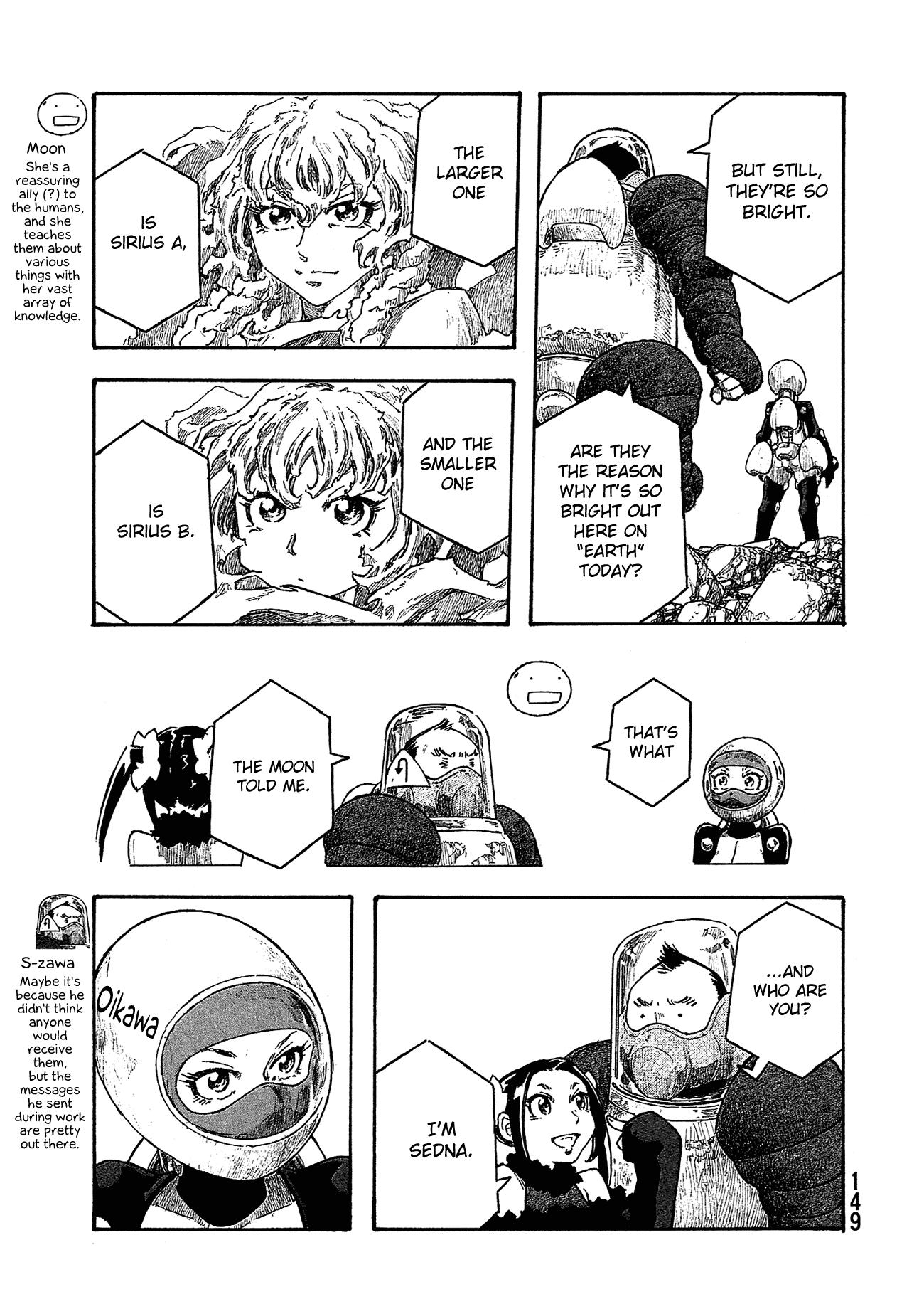 Madowanai Hoshi Chapter 37 page 8 - Chapter 37: Color of the Sky
