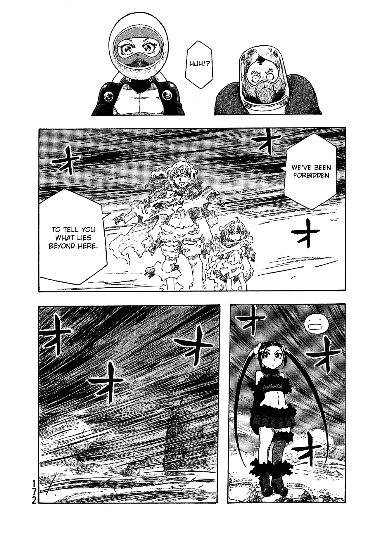 Madowanai Hoshi Chapter 38 page 13 - Chapter 38: Lost "Ordinary"