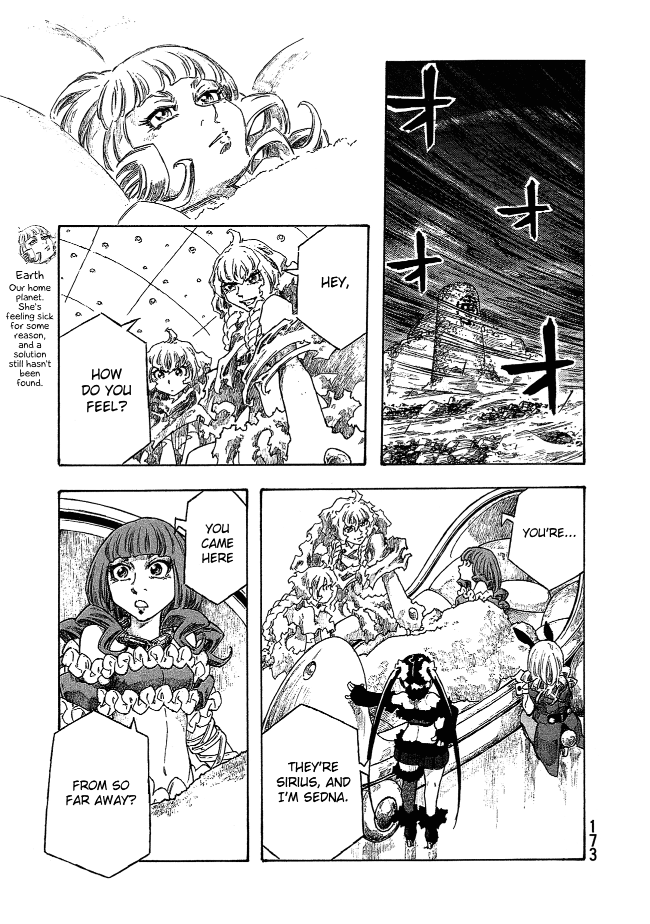 Madowanai Hoshi Chapter 38 page 14 - Chapter 38: Lost "Ordinary"