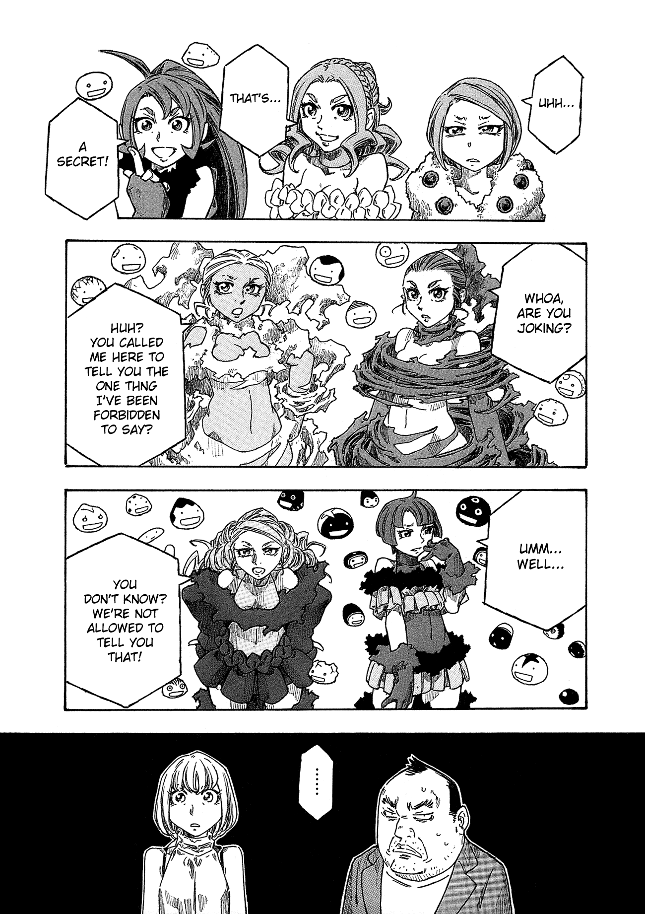 Madowanai Hoshi Chapter 38 page 16 - Chapter 38: Lost "Ordinary"
