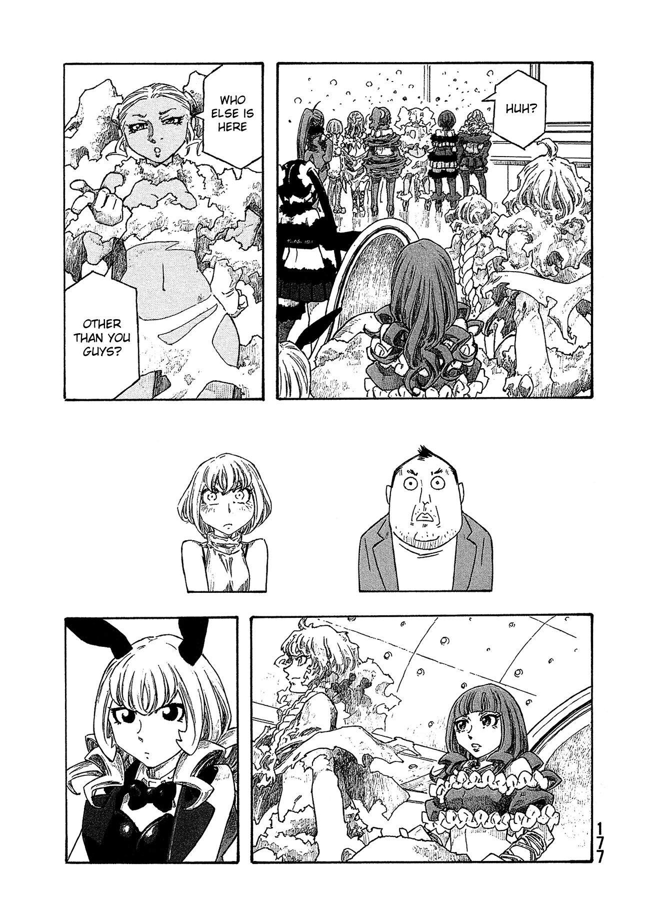 Madowanai Hoshi Chapter 38 page 18 - Chapter 38: Lost "Ordinary"