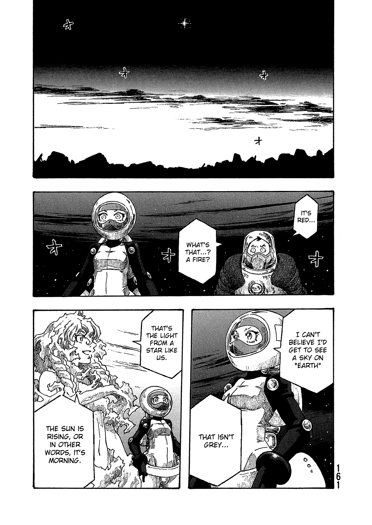 Madowanai Hoshi Chapter 38 page 2 - Chapter 38: Lost "Ordinary"