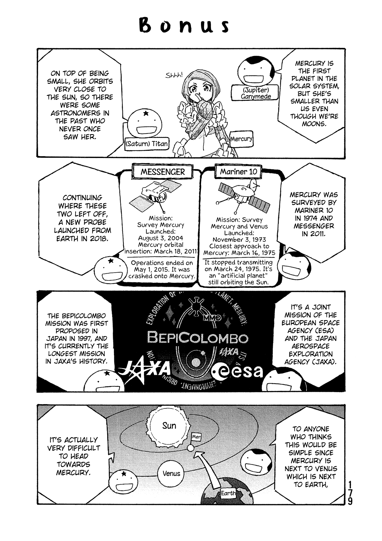 Madowanai Hoshi Chapter 38 page 20 - Chapter 38: Lost "Ordinary"