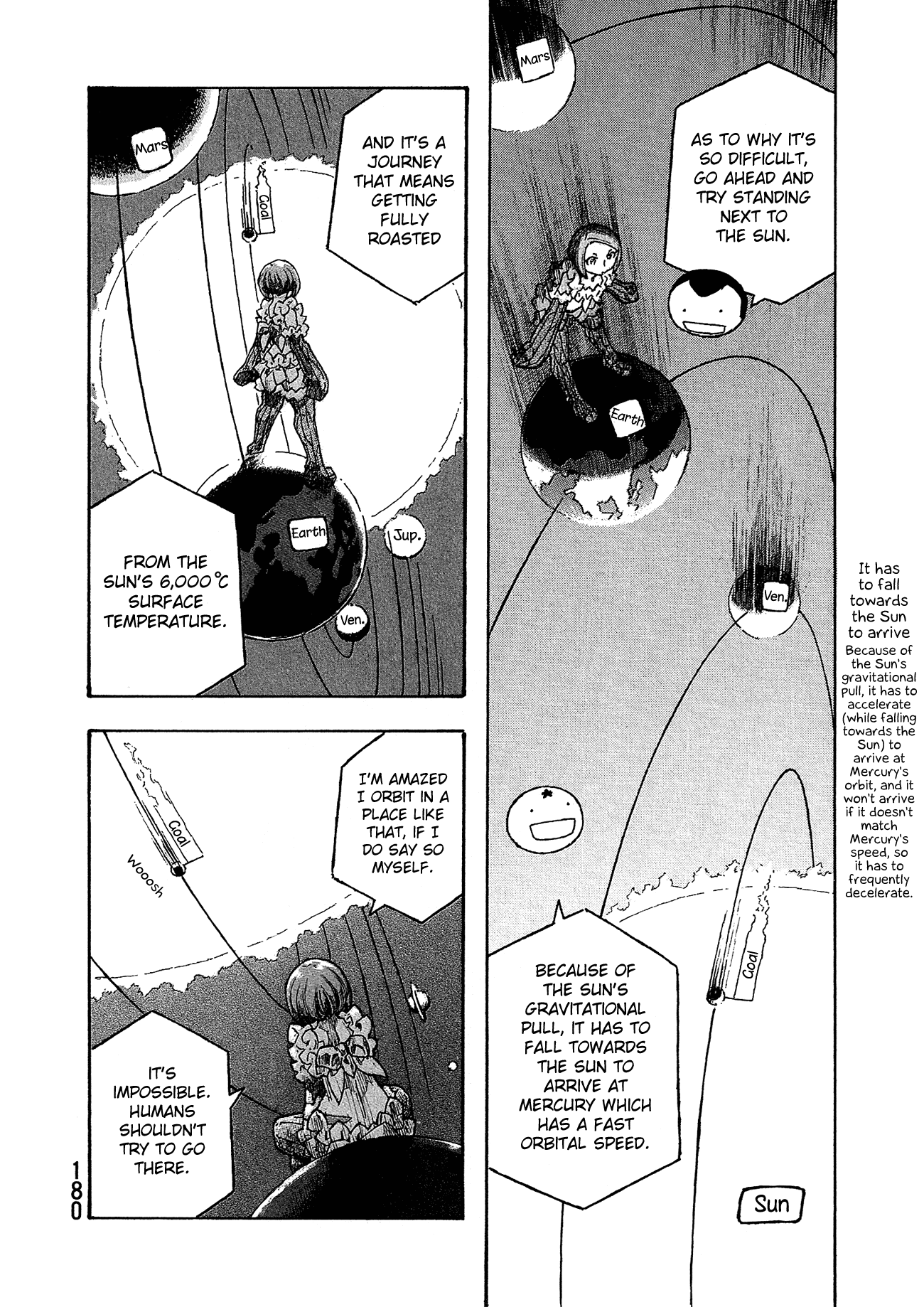Madowanai Hoshi Chapter 38 page 21 - Chapter 38: Lost "Ordinary"