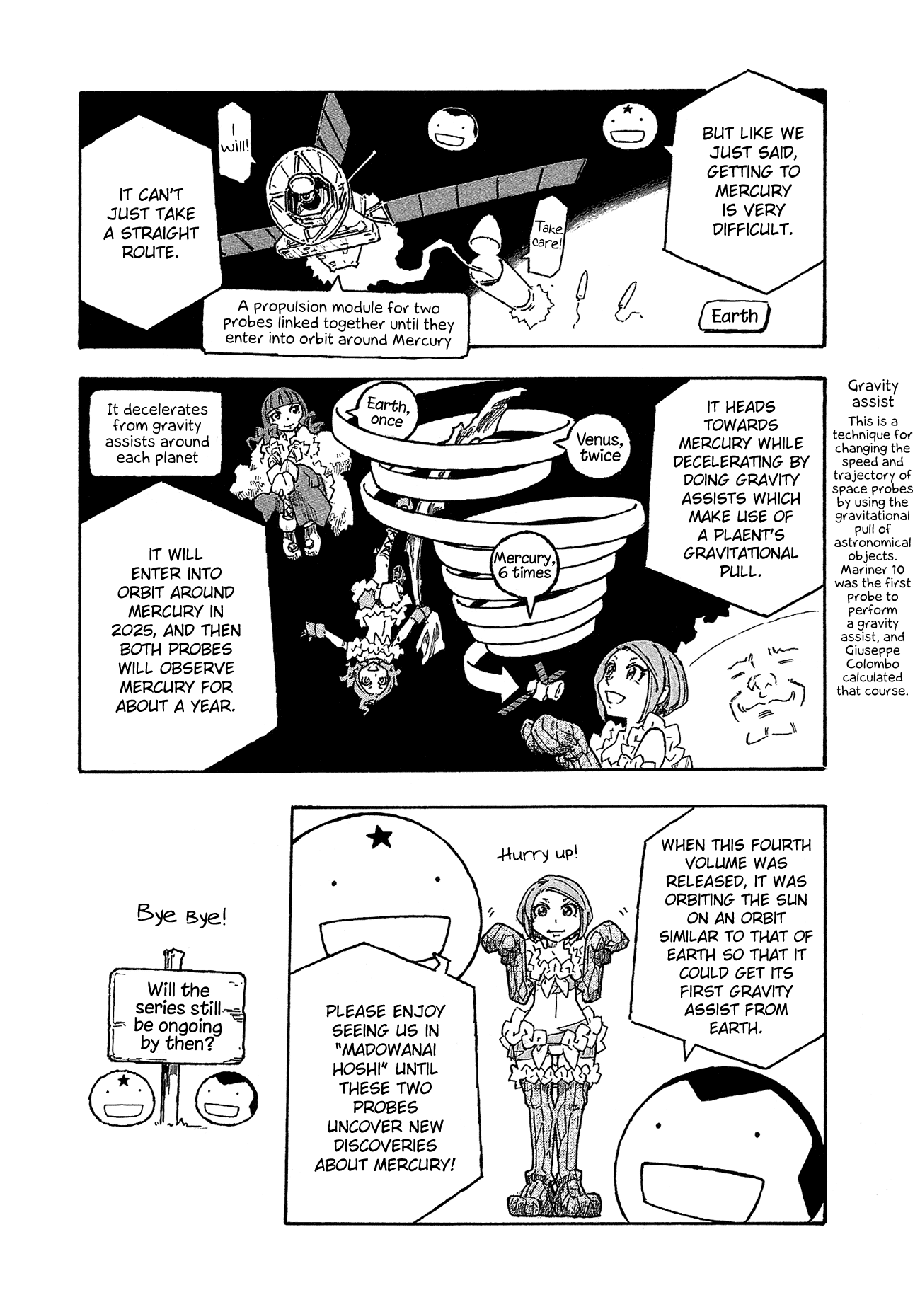 Madowanai Hoshi Chapter 38 page 23 - Chapter 38: Lost "Ordinary"