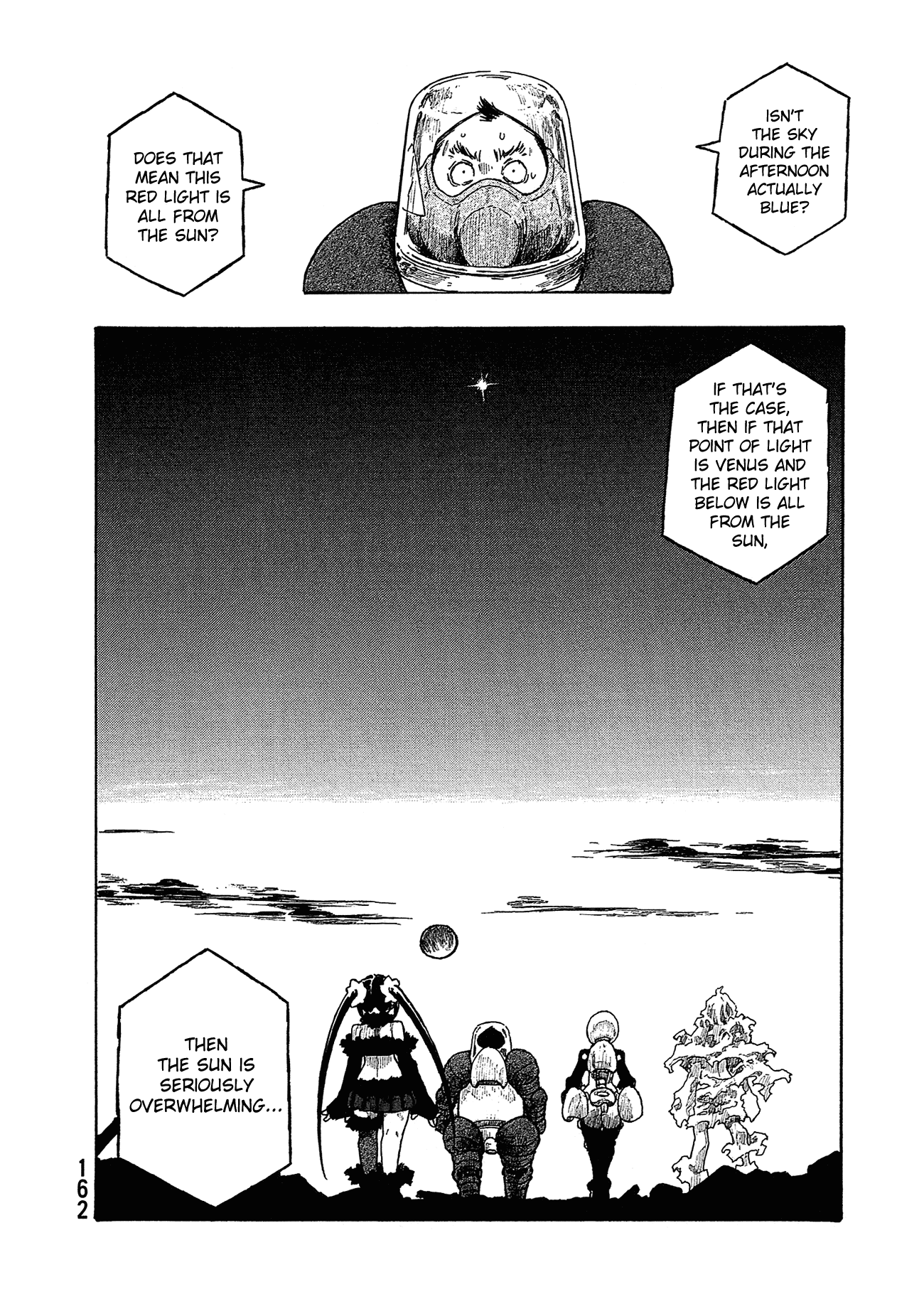 Madowanai Hoshi Chapter 38 page 3 - Chapter 38: Lost "Ordinary"