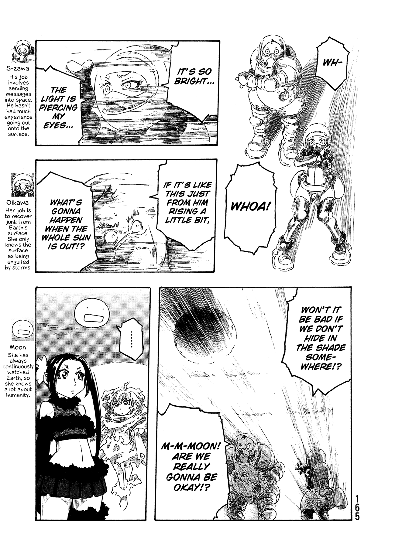 Madowanai Hoshi Chapter 38 page 6 - Chapter 38: Lost "Ordinary"