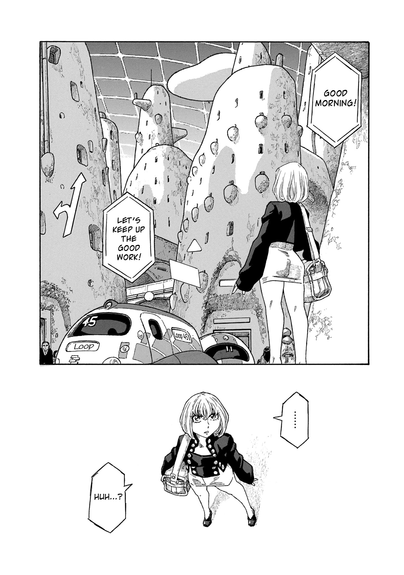 Madowanai Hoshi Chapter 39 page 10 - Chapter 39: Sirius
