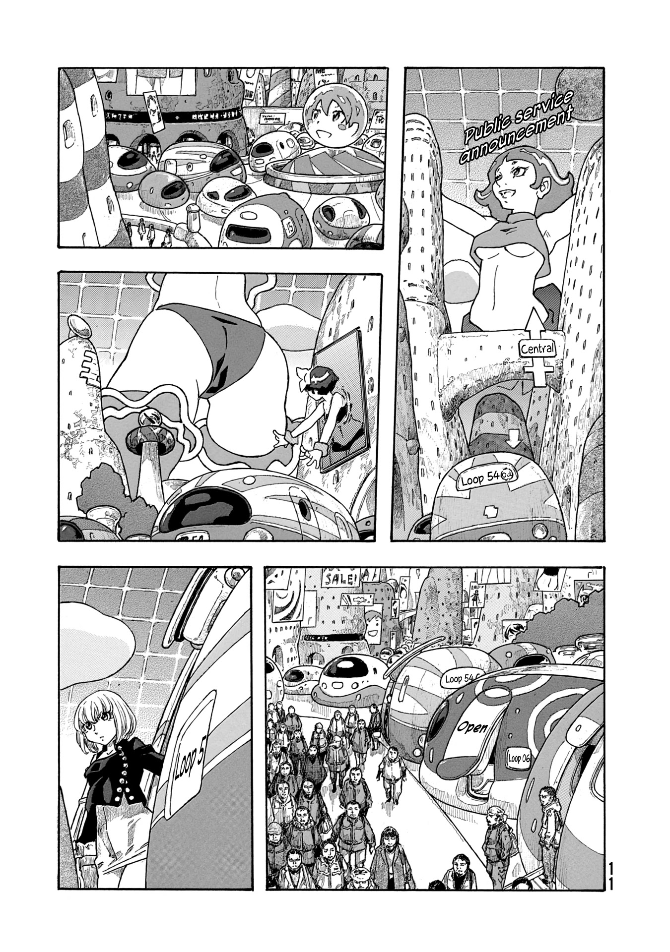 Madowanai Hoshi Chapter 39 page 11 - Chapter 39: Sirius