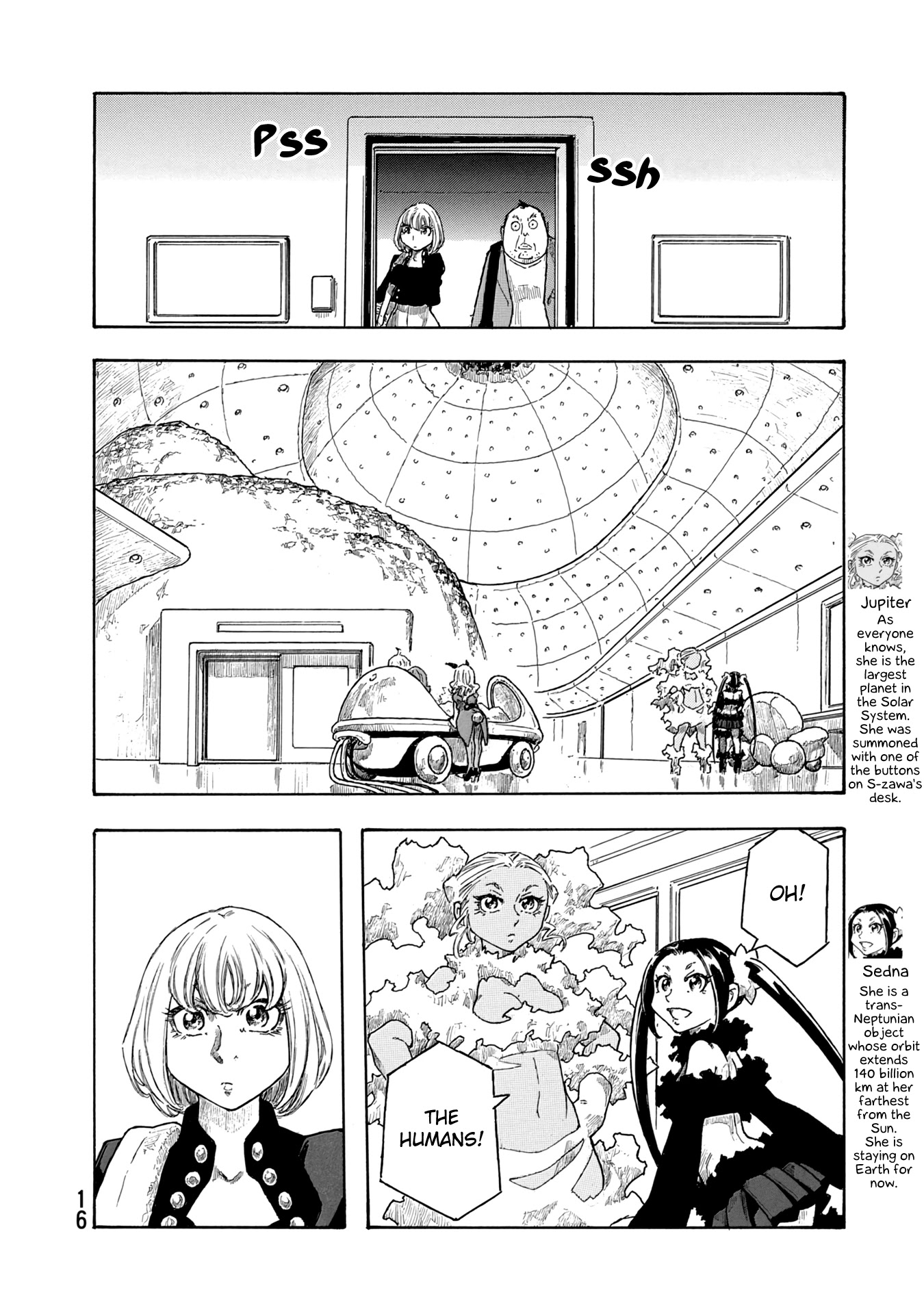 Madowanai Hoshi Chapter 39 page 16 - Chapter 39: Sirius