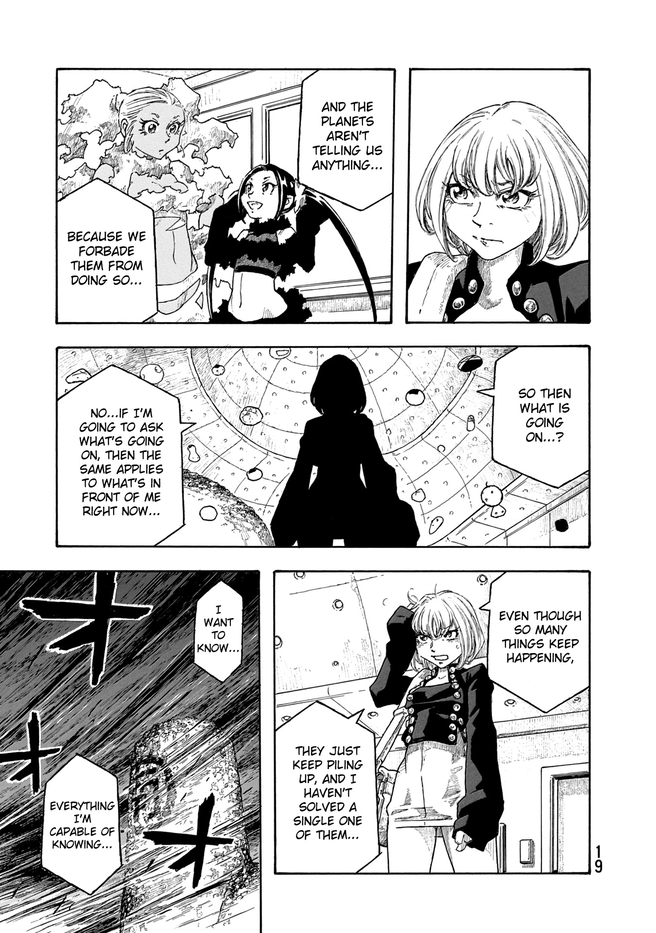 Madowanai Hoshi Chapter 39 page 19 - Chapter 39: Sirius