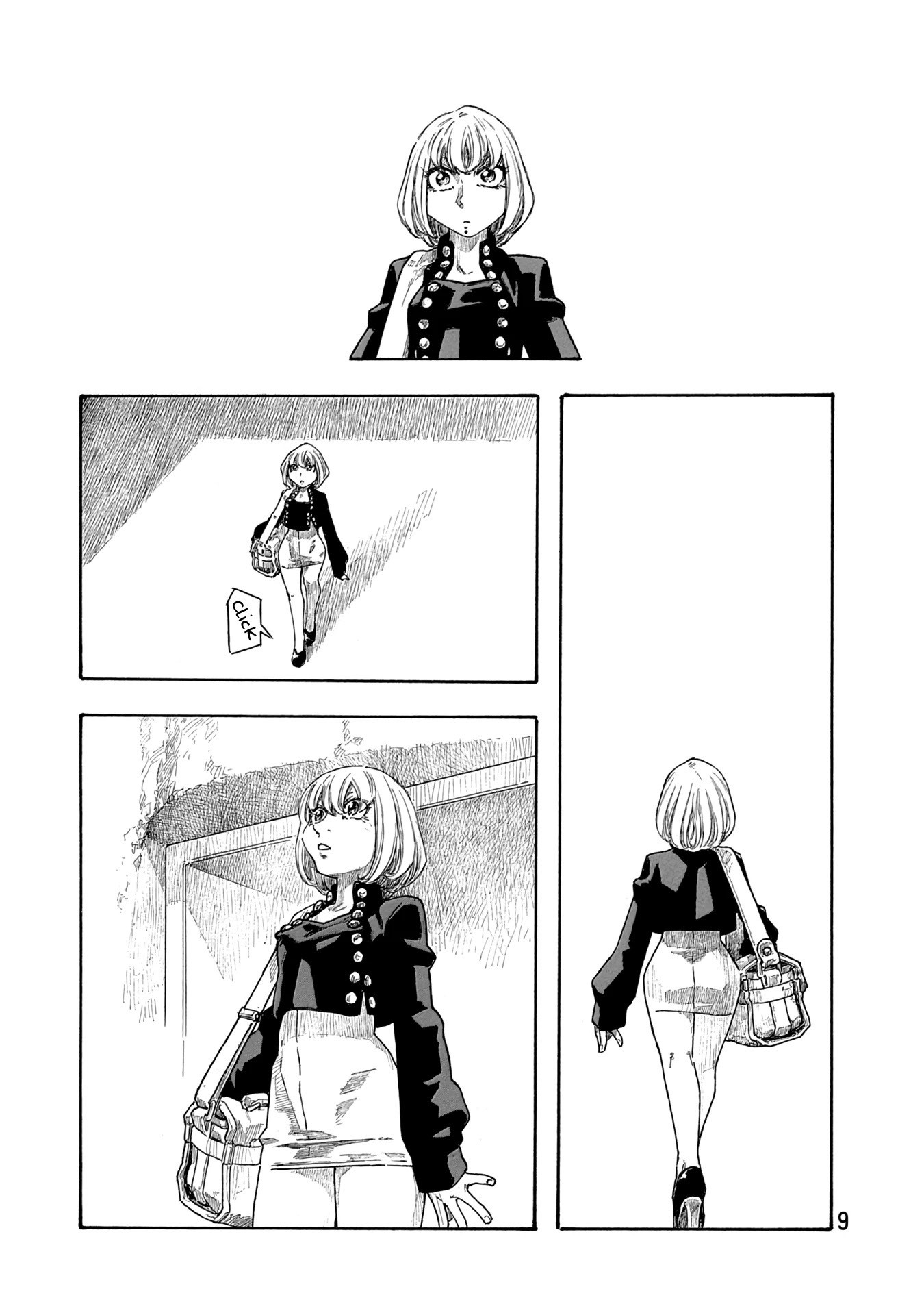 Madowanai Hoshi Chapter 39 page 9 - Chapter 39: Sirius
