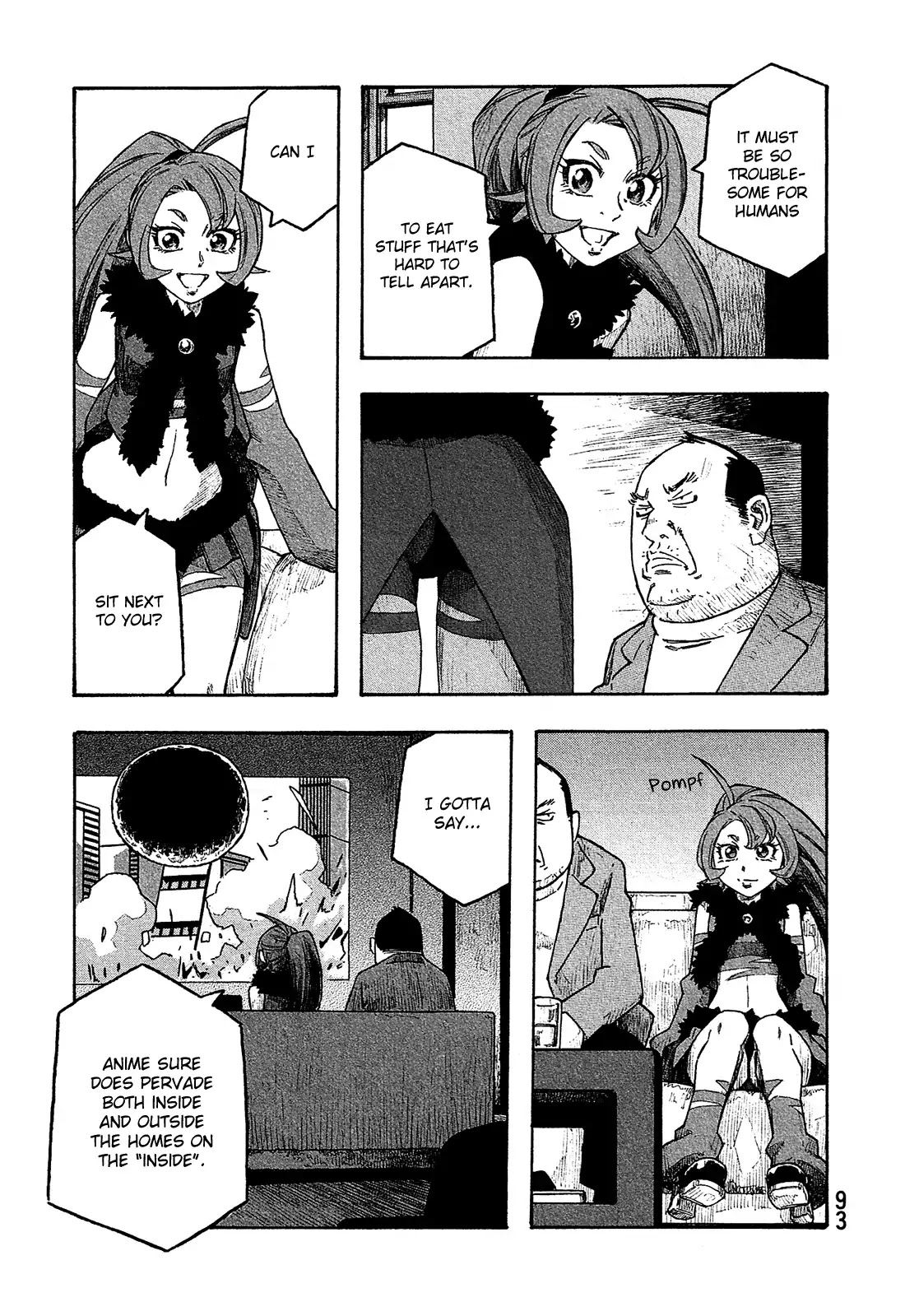 Madowanai Hoshi Chapter 4 page 18 - Chapter 4: "Inside"