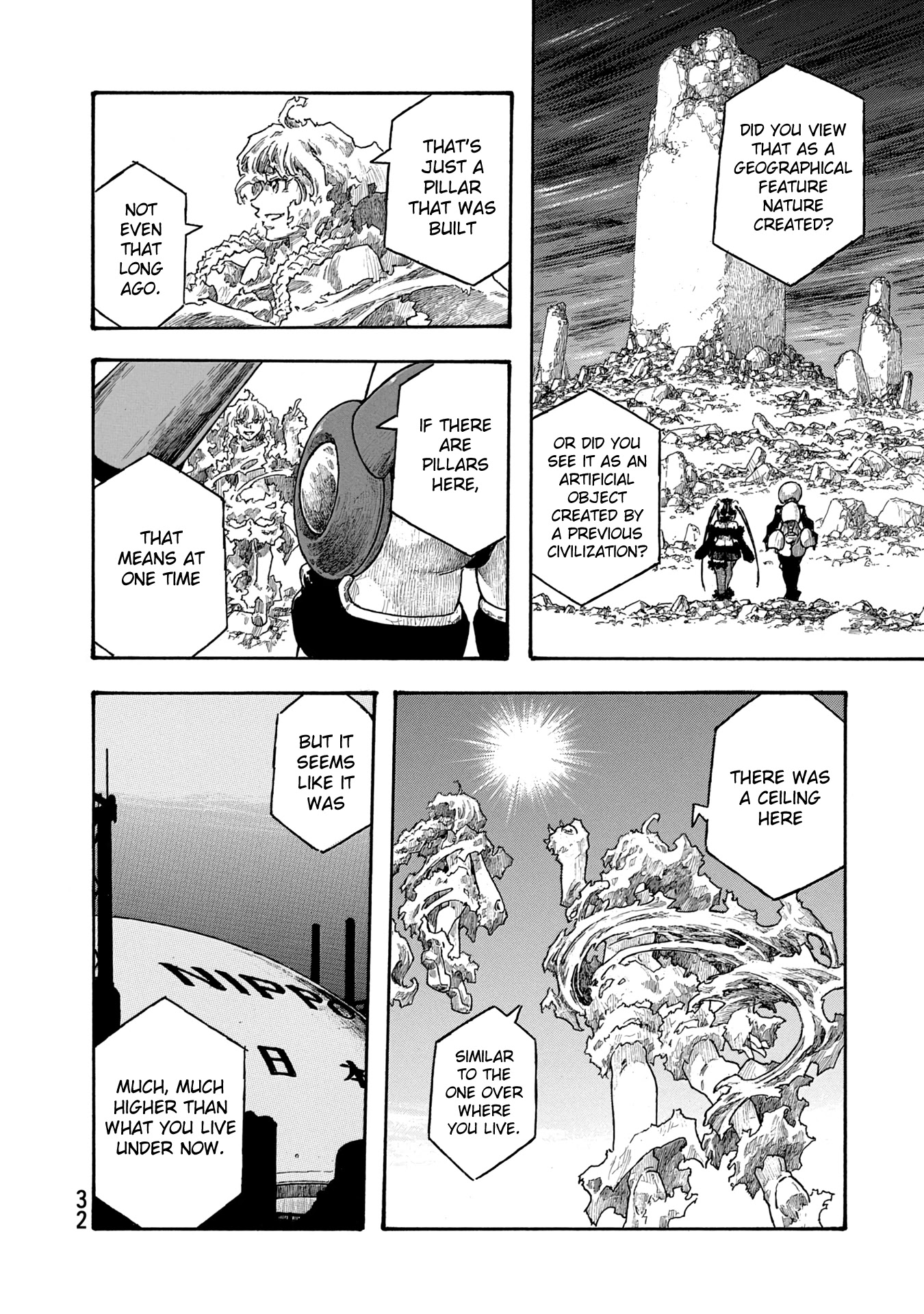 Madowanai Hoshi Chapter 40 page 10 - Chapter 40: Going Forward