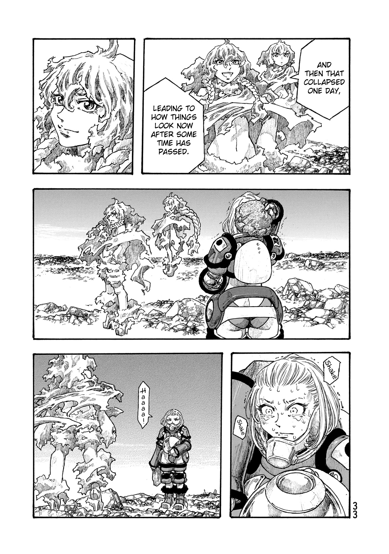 Madowanai Hoshi Chapter 40 page 11 - Chapter 40: Going Forward