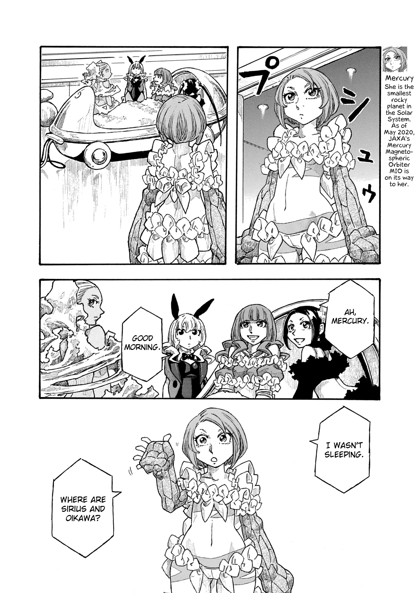 Madowanai Hoshi Chapter 40 page 2 - Chapter 40: Going Forward