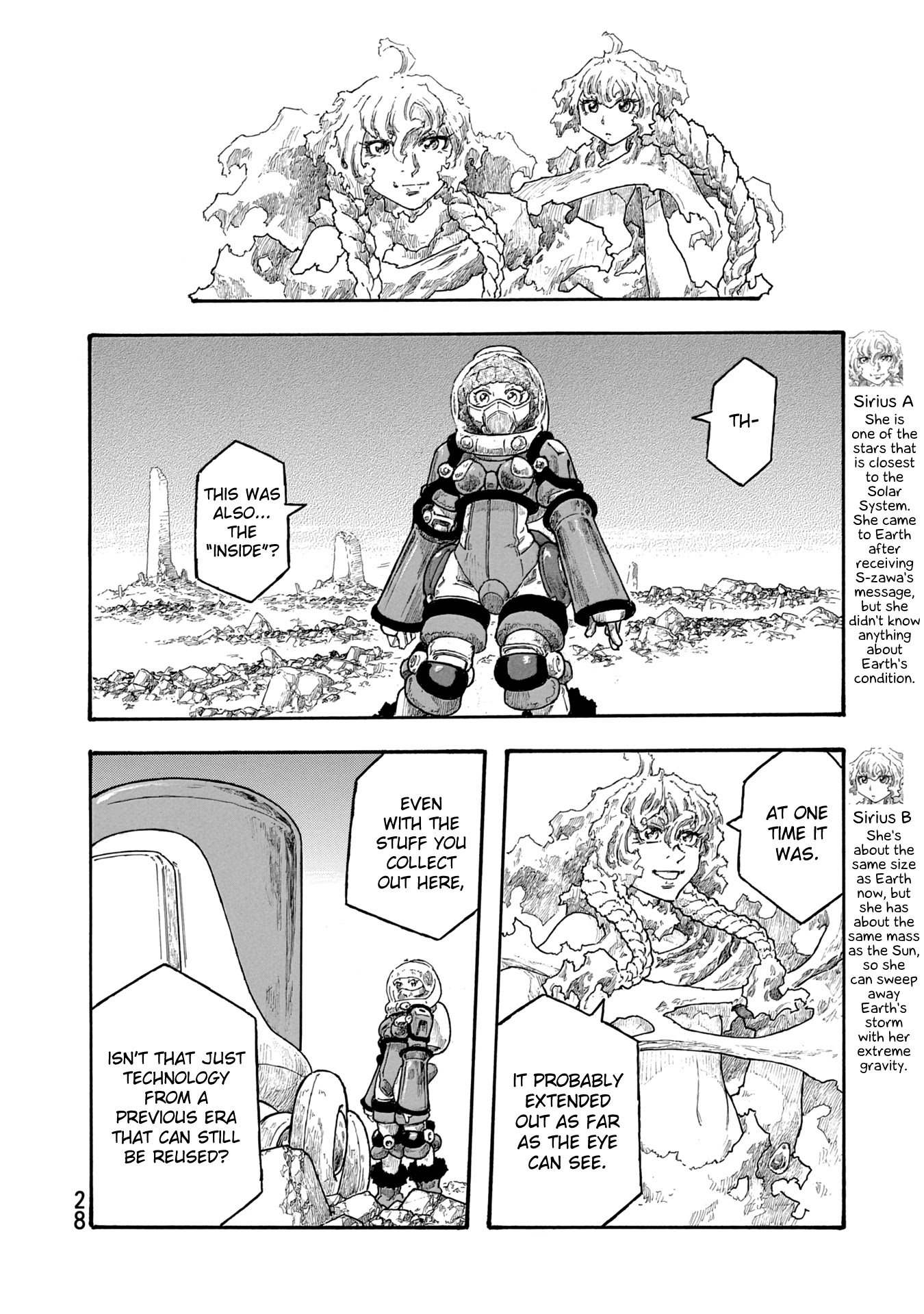 Madowanai Hoshi Chapter 40 page 6 - Chapter 40: Going Forward