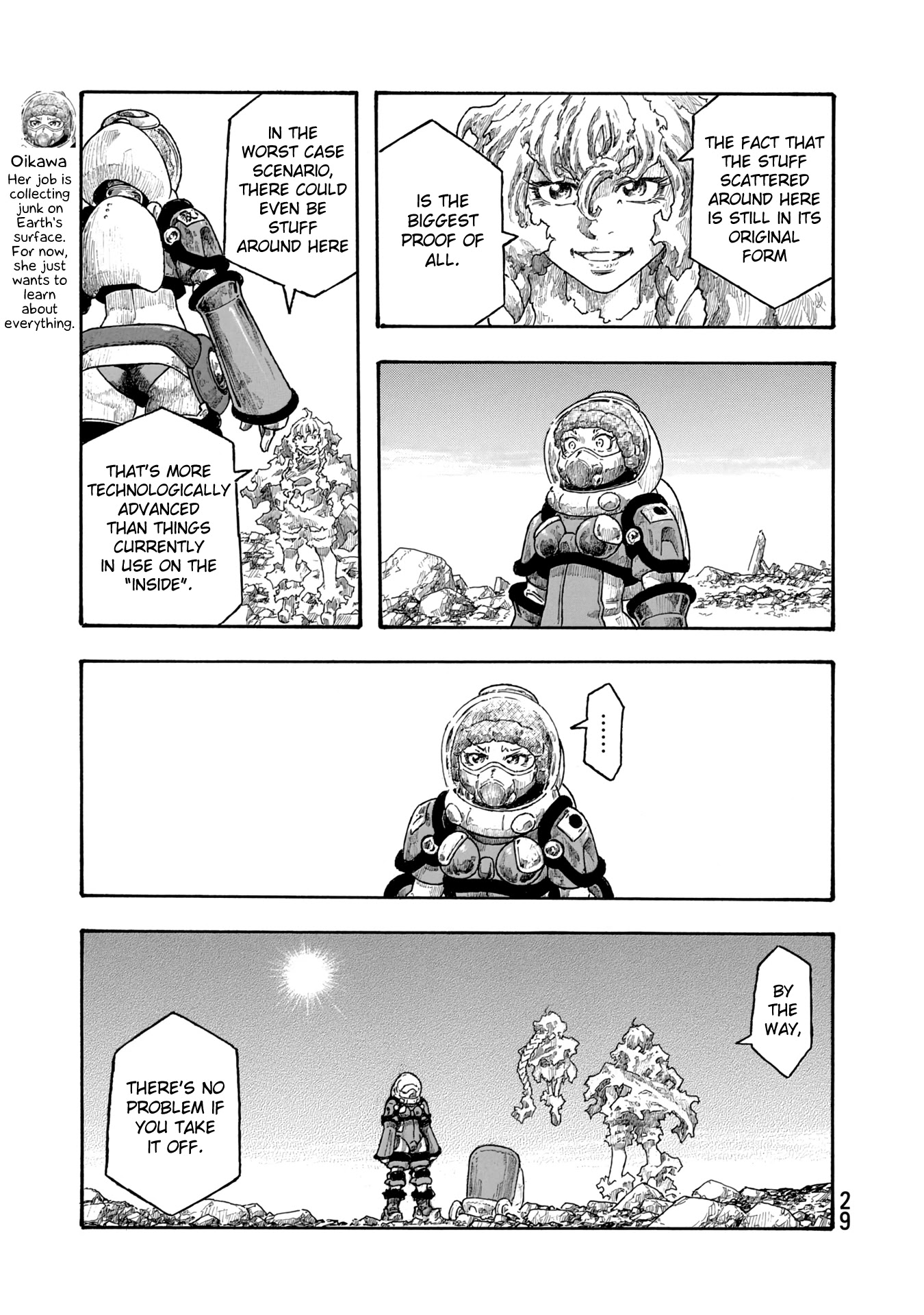 Madowanai Hoshi Chapter 40 page 7 - Chapter 40: Going Forward