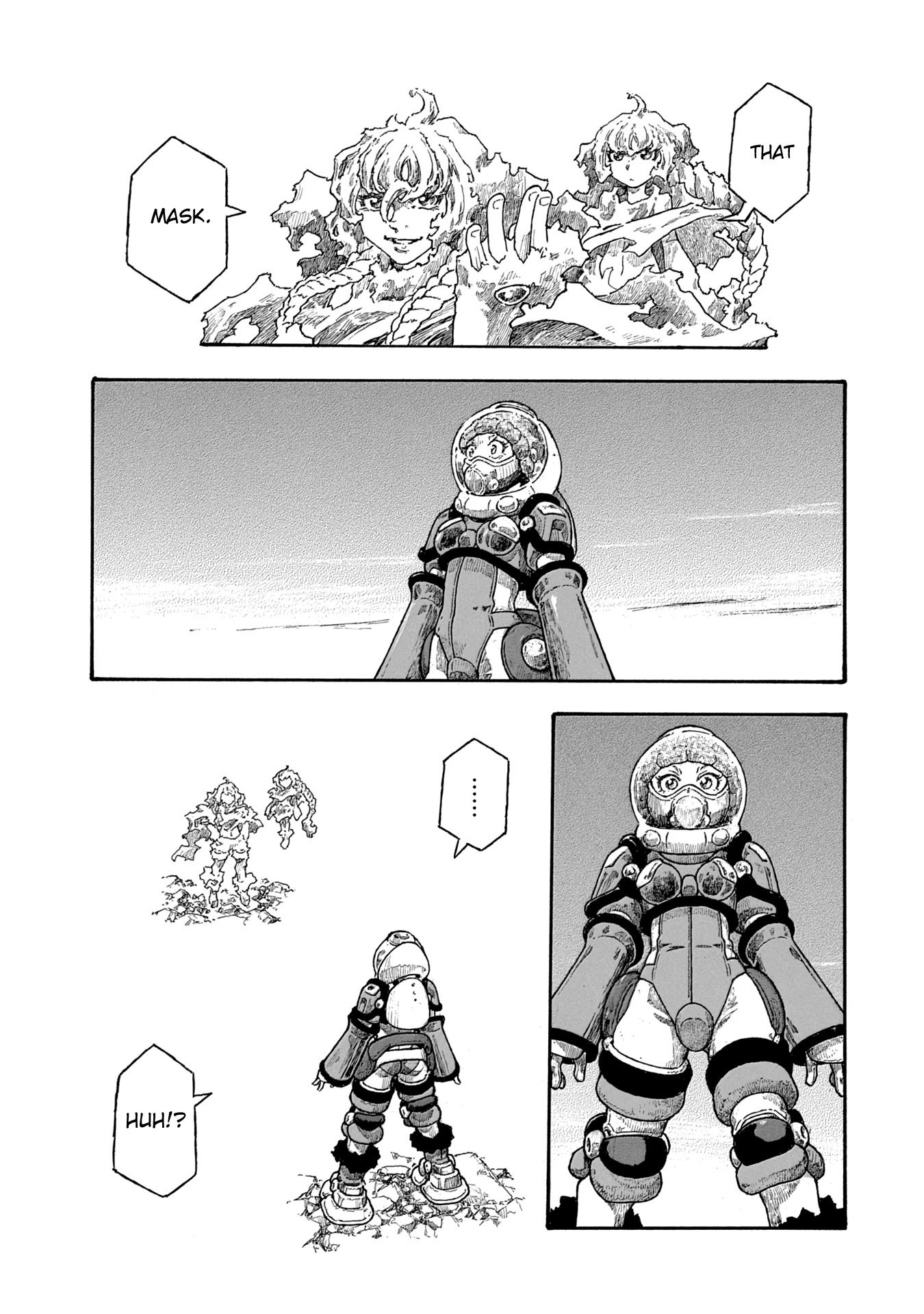 Madowanai Hoshi Chapter 40 page 8 - Chapter 40: Going Forward