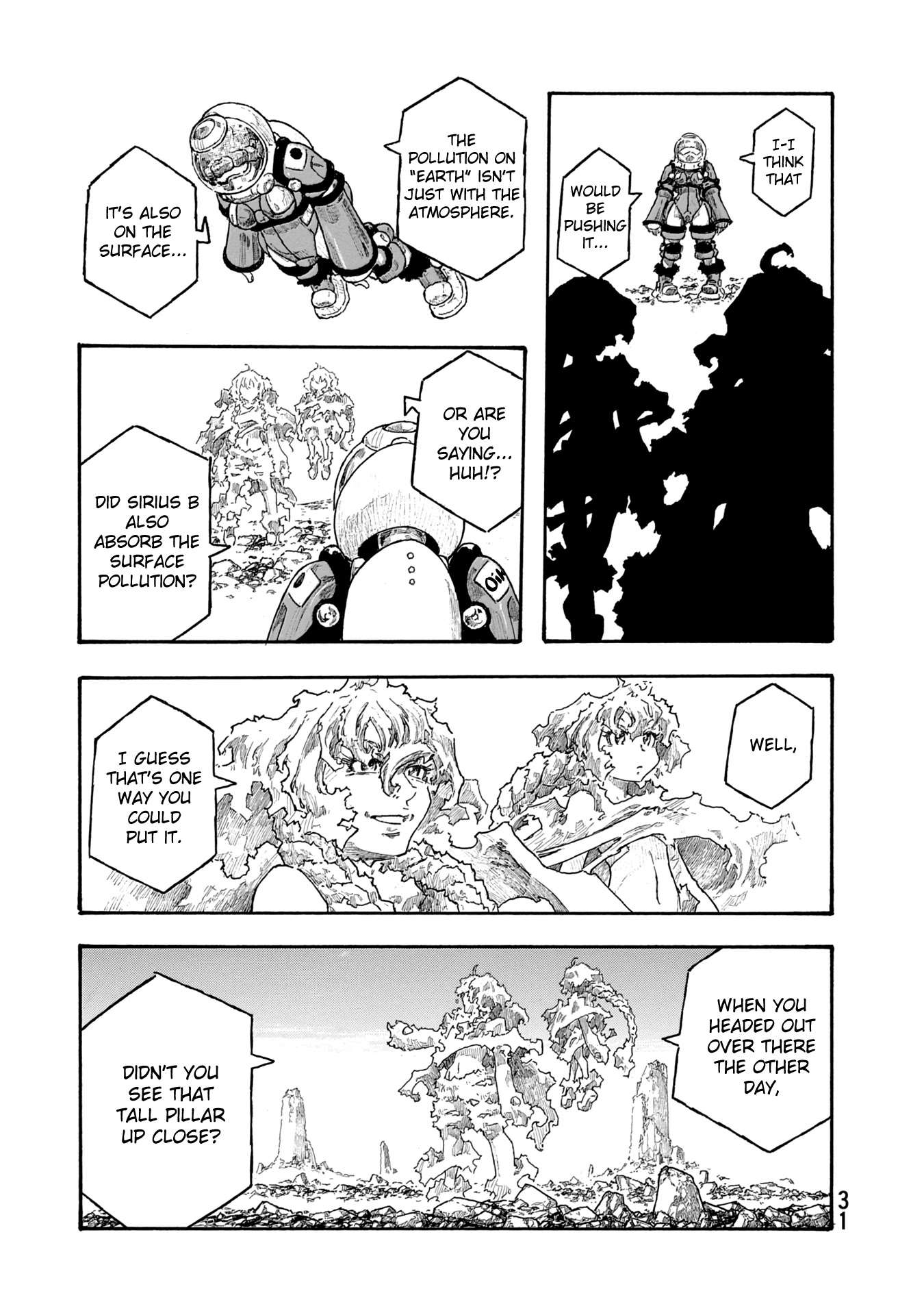 Madowanai Hoshi Chapter 40 page 9 - Chapter 40: Going Forward