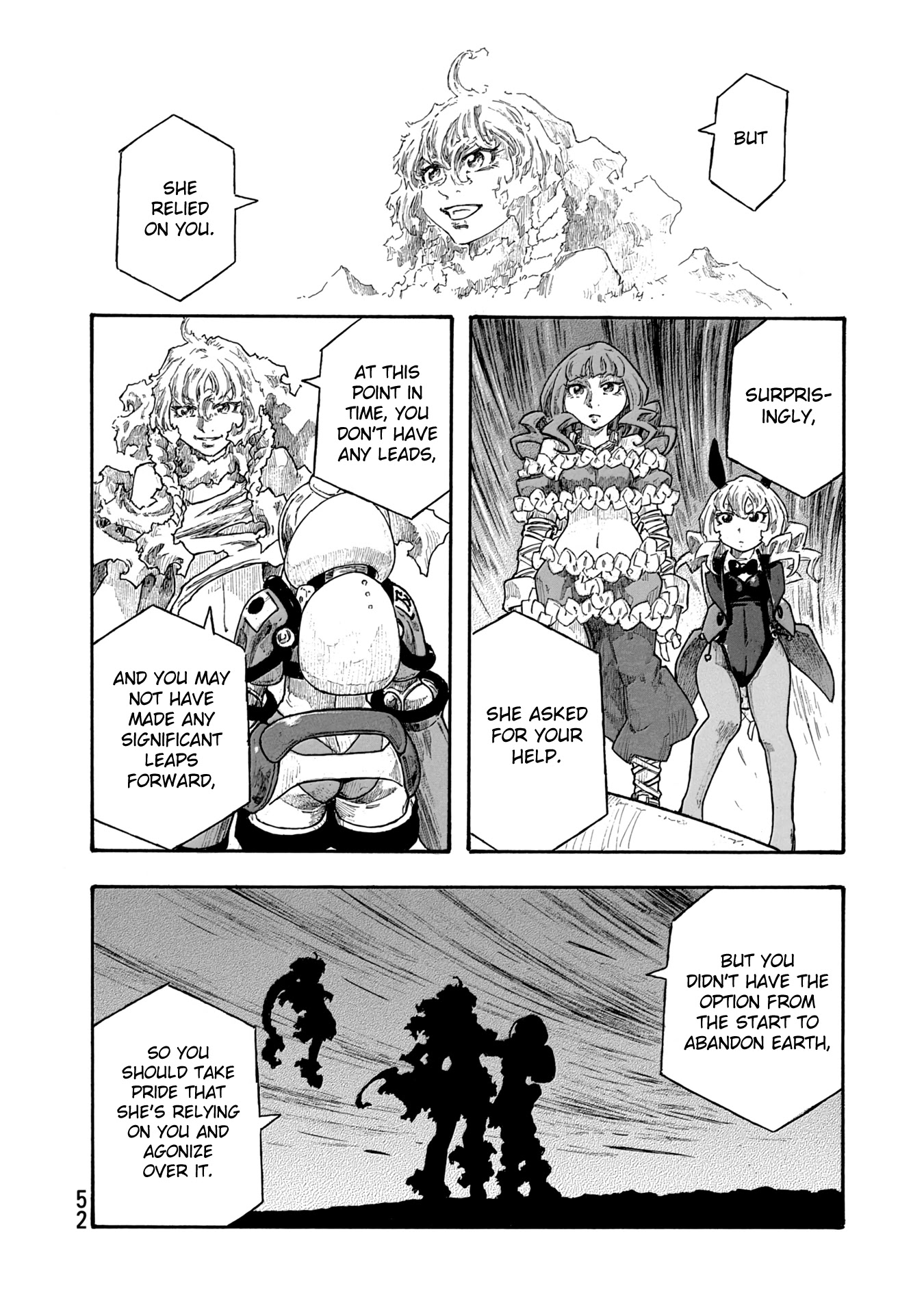 Madowanai Hoshi Chapter 41 page 12 - Chapter 41: What People Can Do
