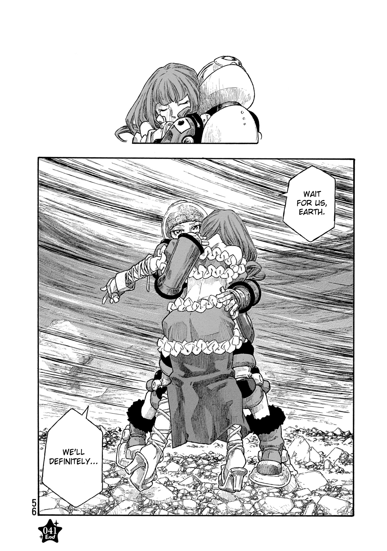 Madowanai Hoshi Chapter 41 page 16 - Chapter 41: What People Can Do