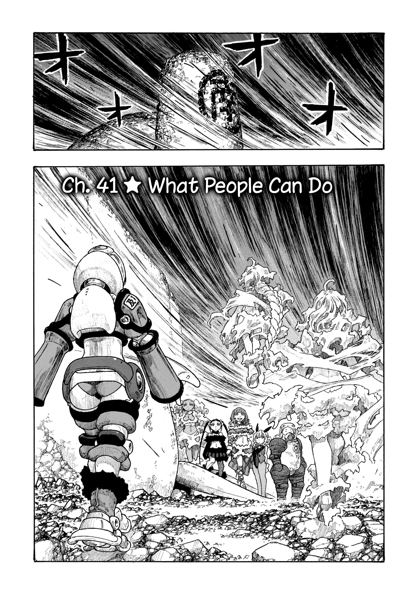 Madowanai Hoshi Chapter 41 page 3 - Chapter 41: What People Can Do