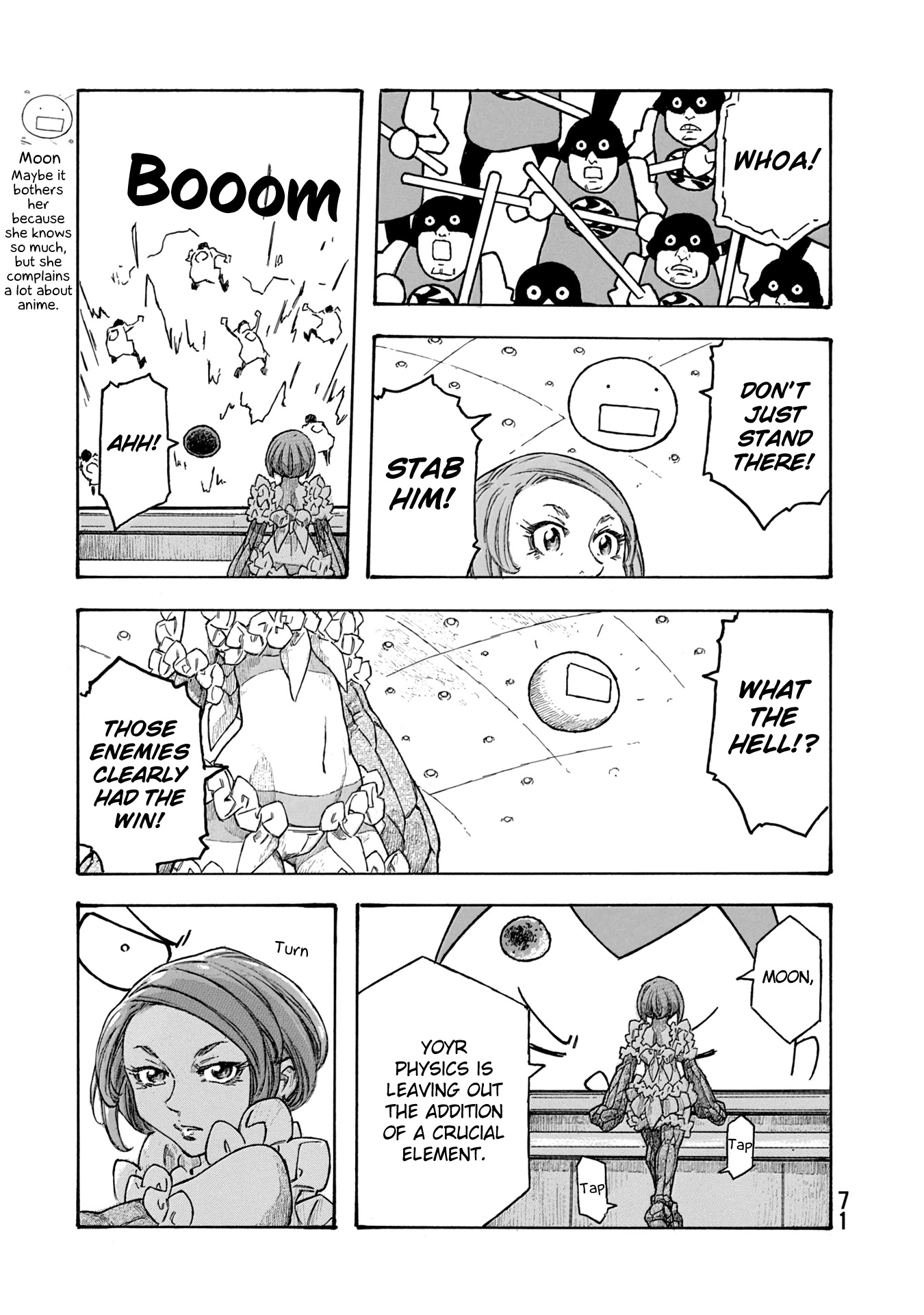 Madowanai Hoshi Chapter 42 page 15 - Chapter 42: Looking for Clues