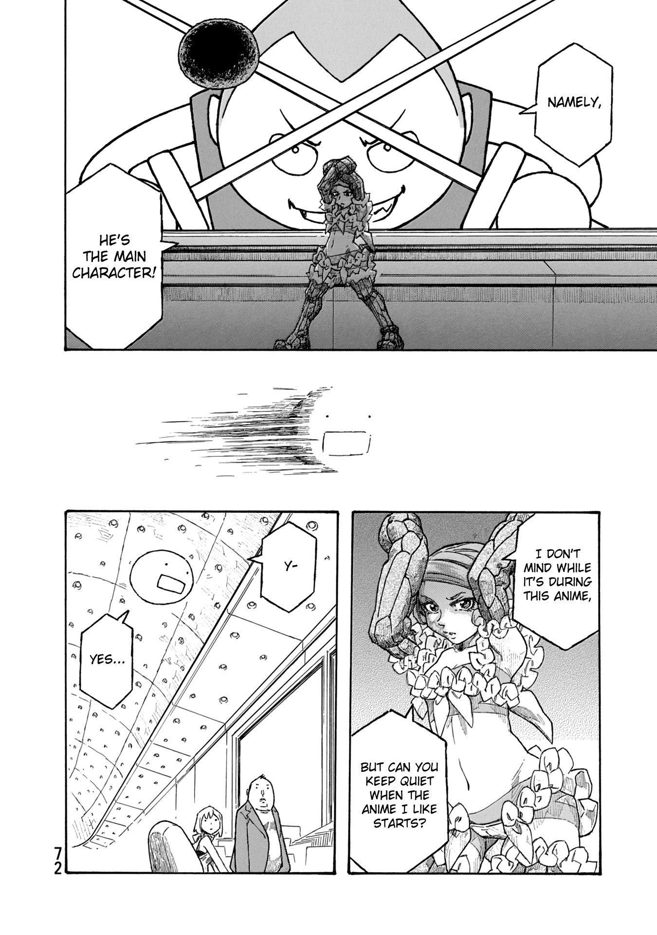 Madowanai Hoshi Chapter 42 page 16 - Chapter 42: Looking for Clues