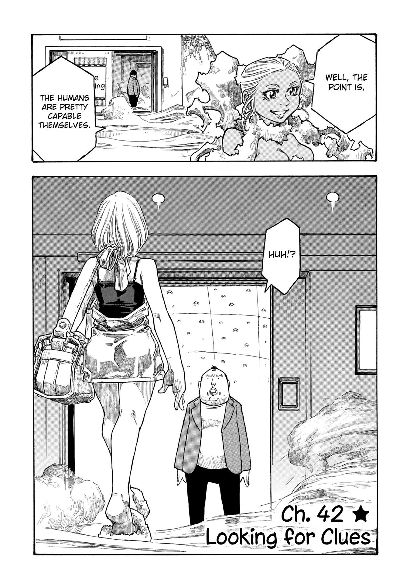 Madowanai Hoshi Chapter 42 page 3 - Chapter 42: Looking for Clues