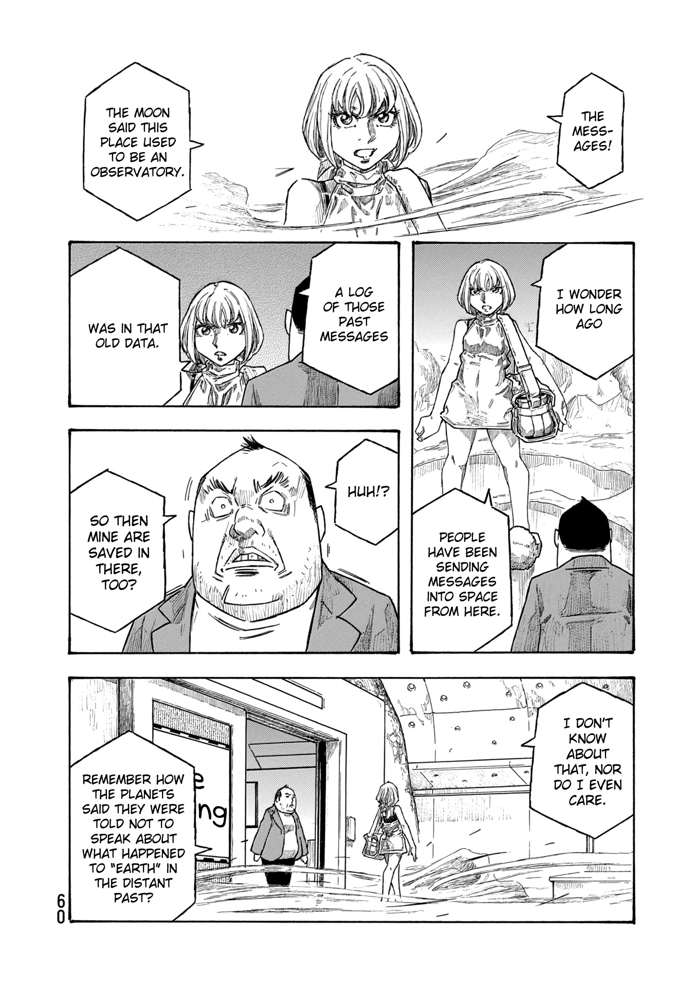 Madowanai Hoshi Chapter 42 page 4 - Chapter 42: Looking for Clues