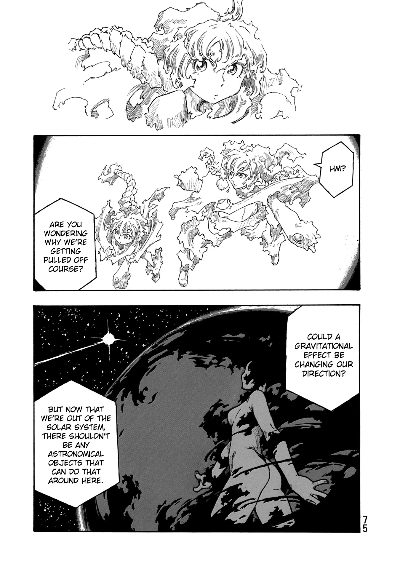 Madowanai Hoshi Chapter 43 page 1 - Chapter 43: Attractive Force